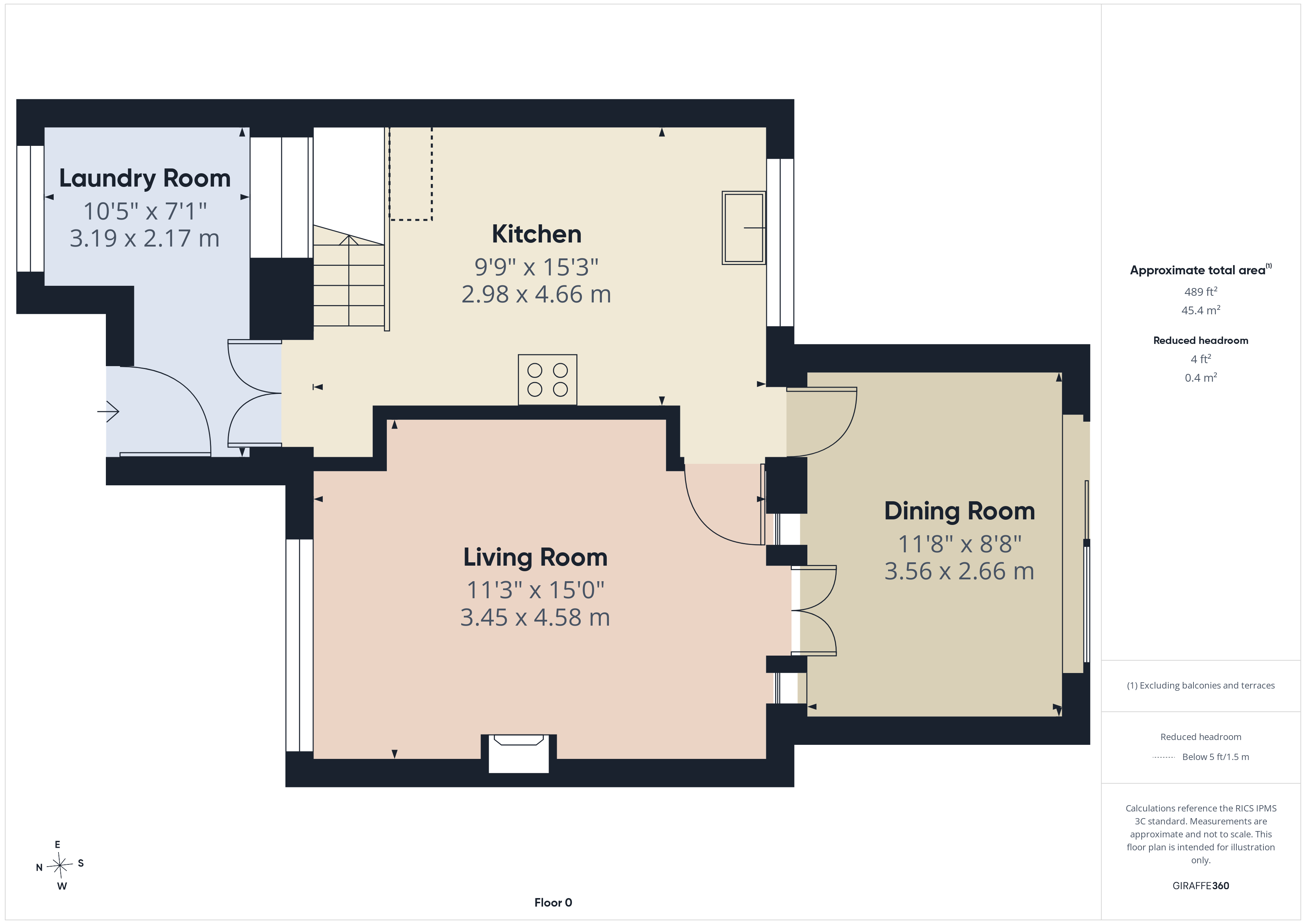 2 Southill Cottages,, Bradworthy, Devon floorplan