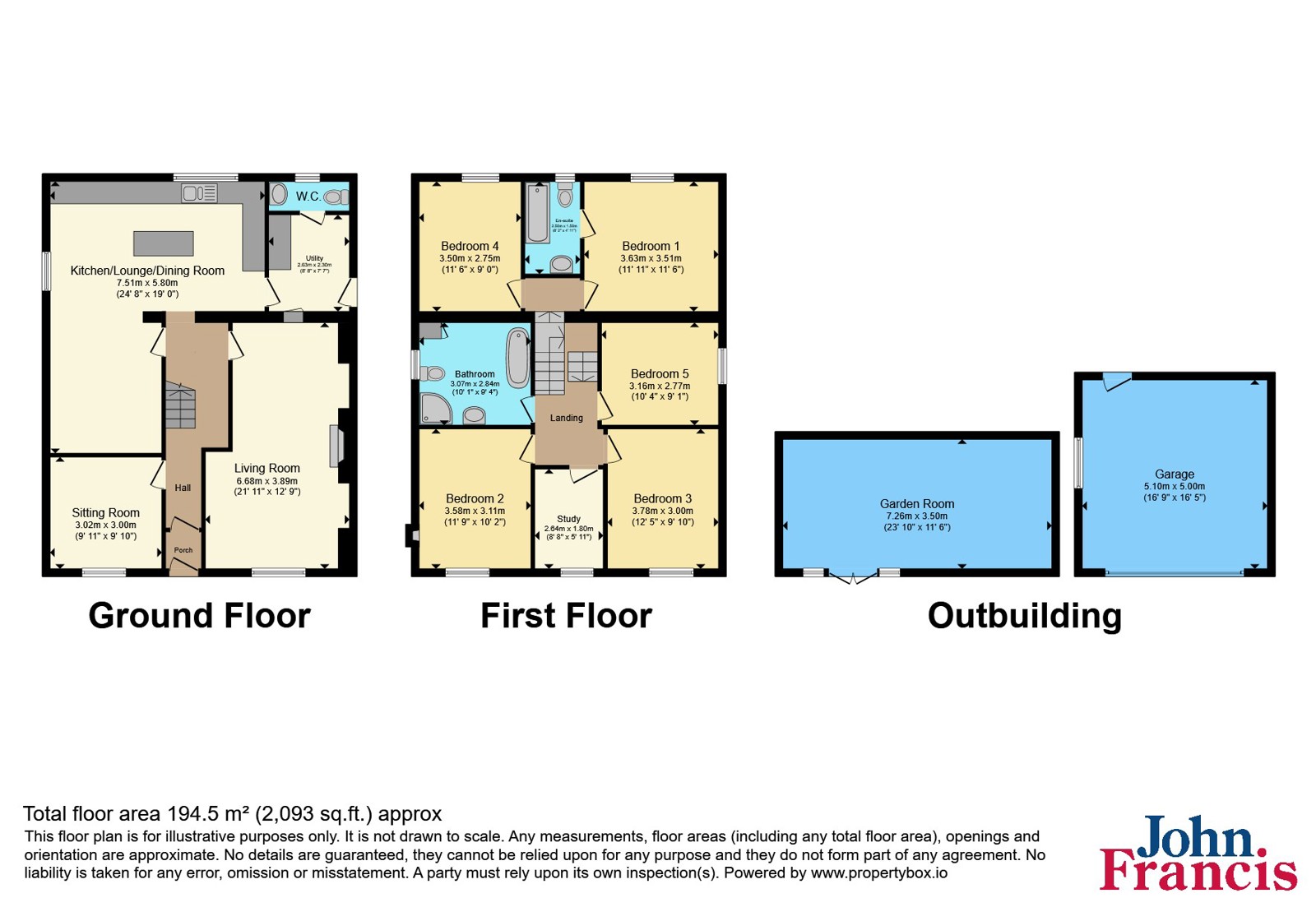 Penygroes Road, Llanelli floorplan