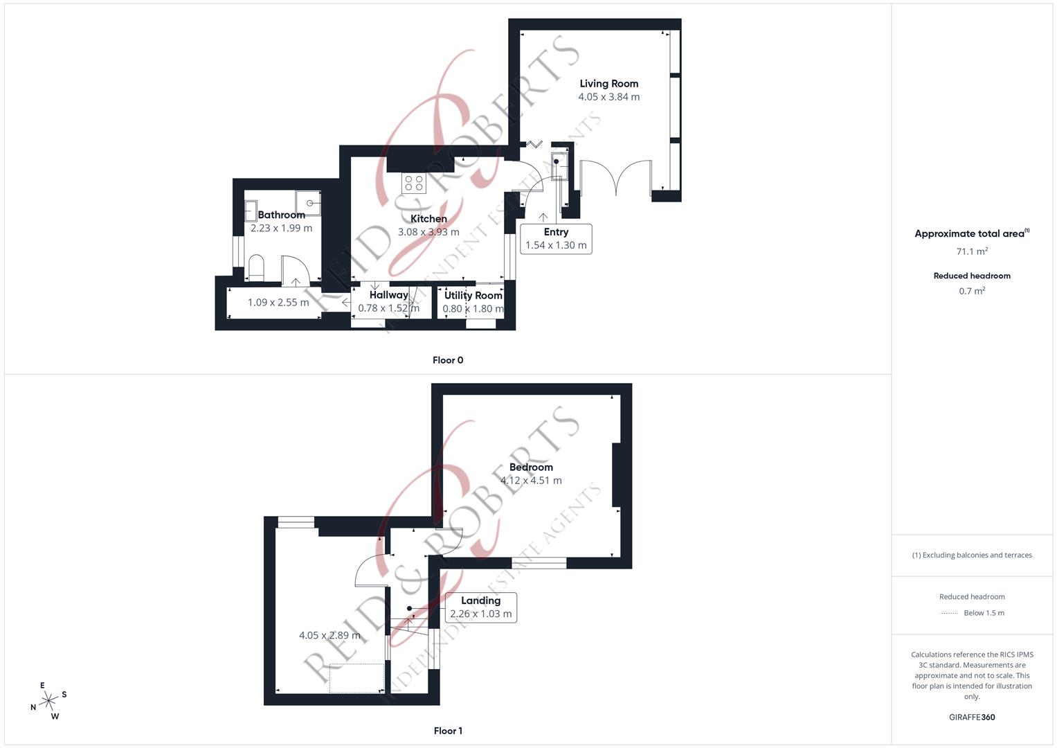 2 Waterloo House, Newbridge Road, Wrexham floorplan