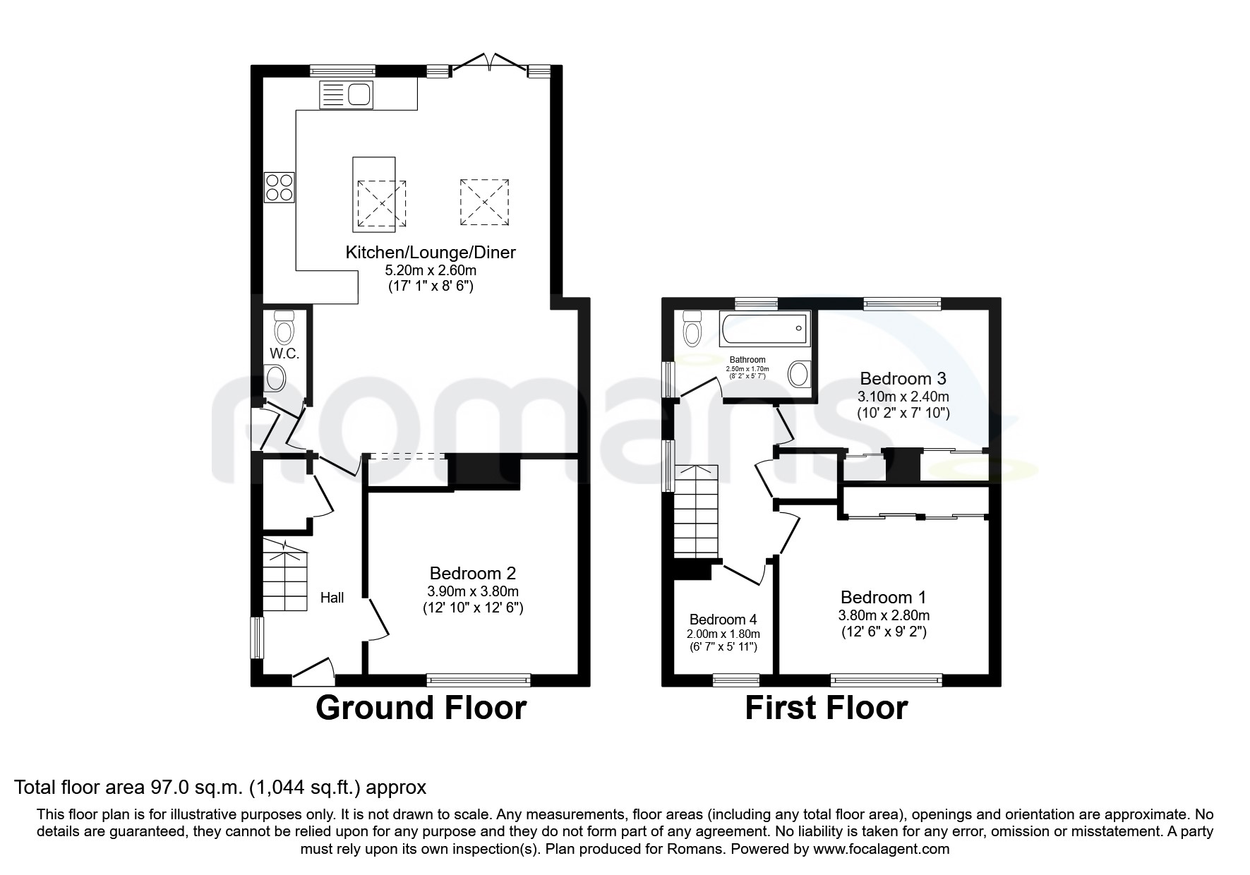 104, Doddsfield Road, Slough floorplan