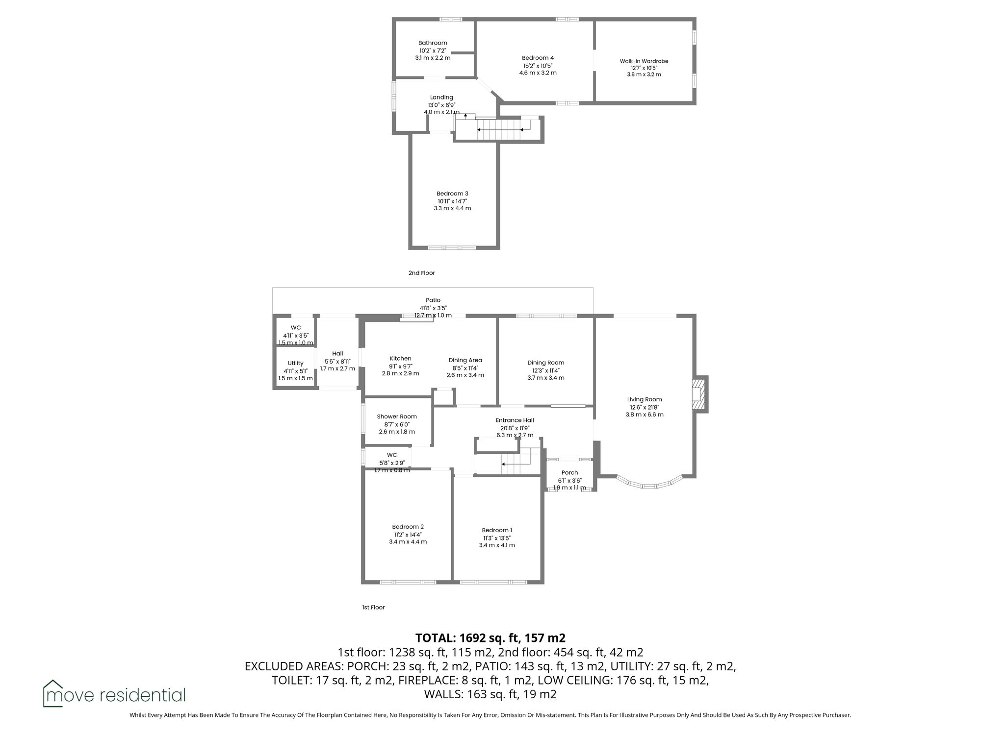 2 The Ridgeway, Liverpool floorplan