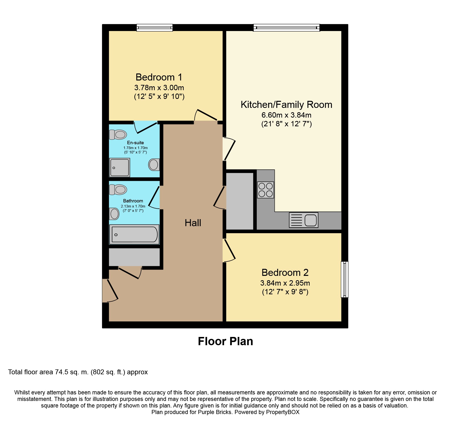 2 Bedrooms Flat for sale in Brighton Street, Heckmondwike WF16