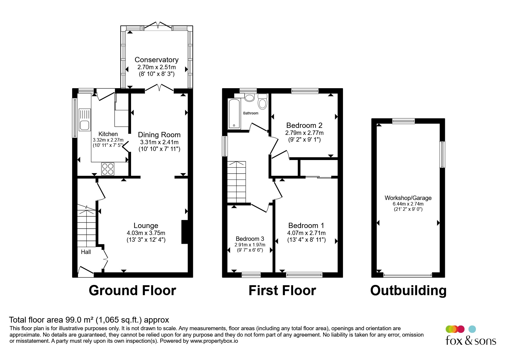 34, Beech Road, CALLINGTON floorplan