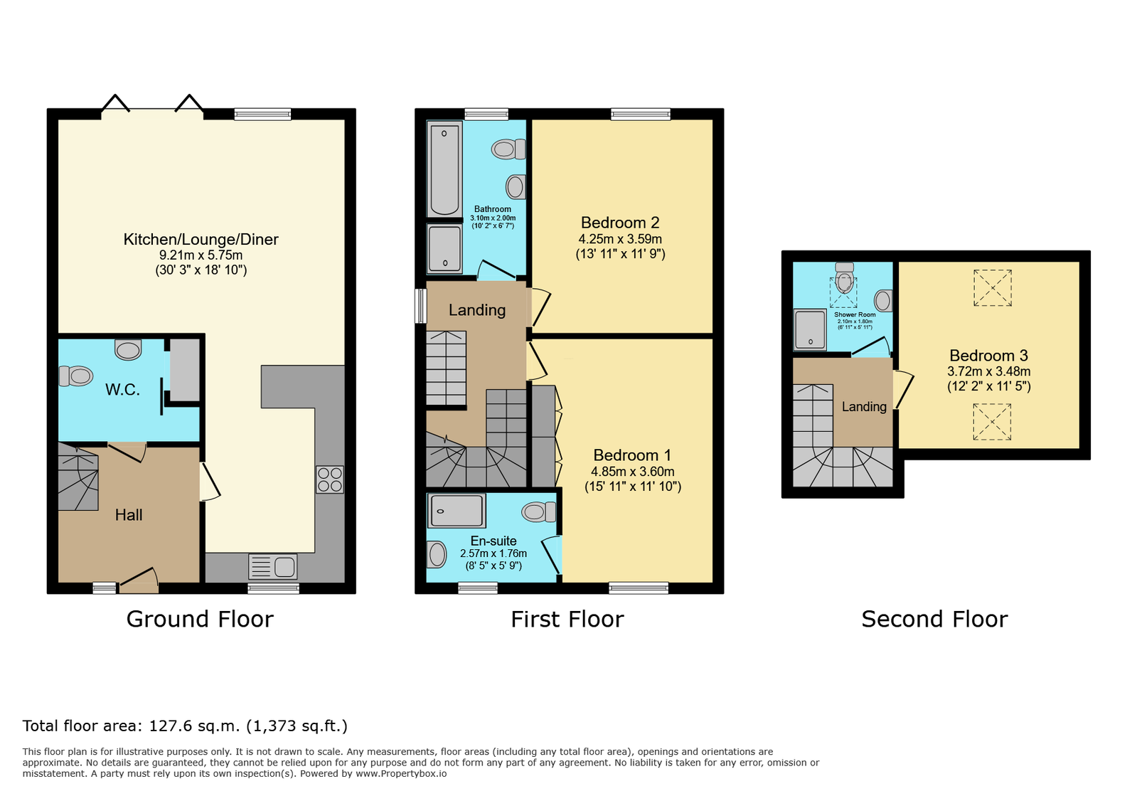Fir Tree Lane, Selby floorplan