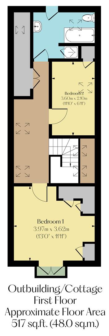 The Glen, Cowley Lane, Dronfield floorplan