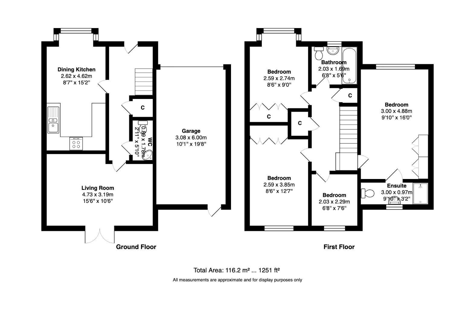 15, Corn Mill Approach, Pudsey floorplan