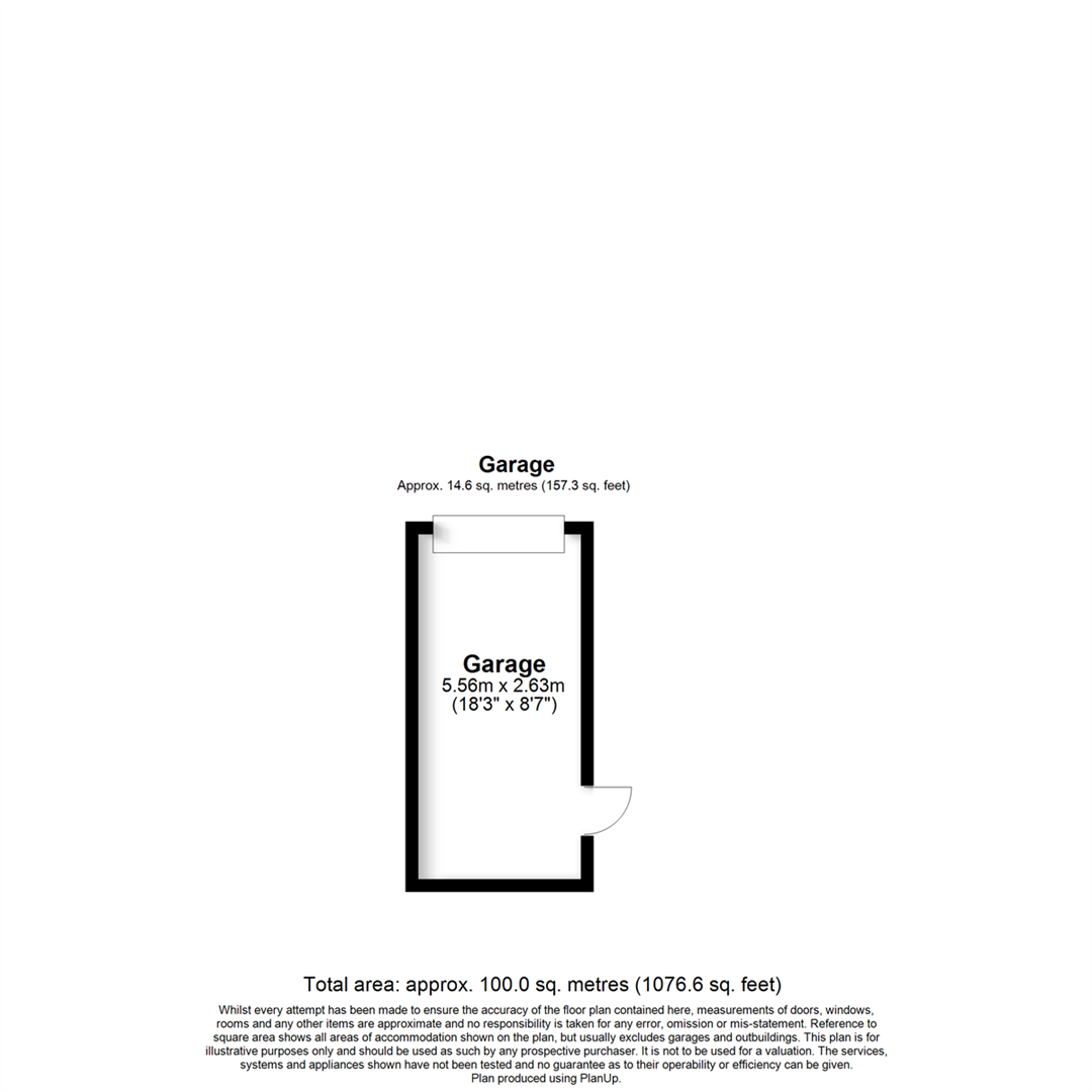 56, Clarence Road, Milton Keynes floorplan
