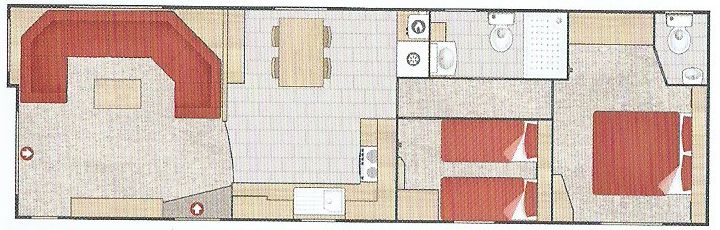 W36, Whiteford Bay, Gower floorplan