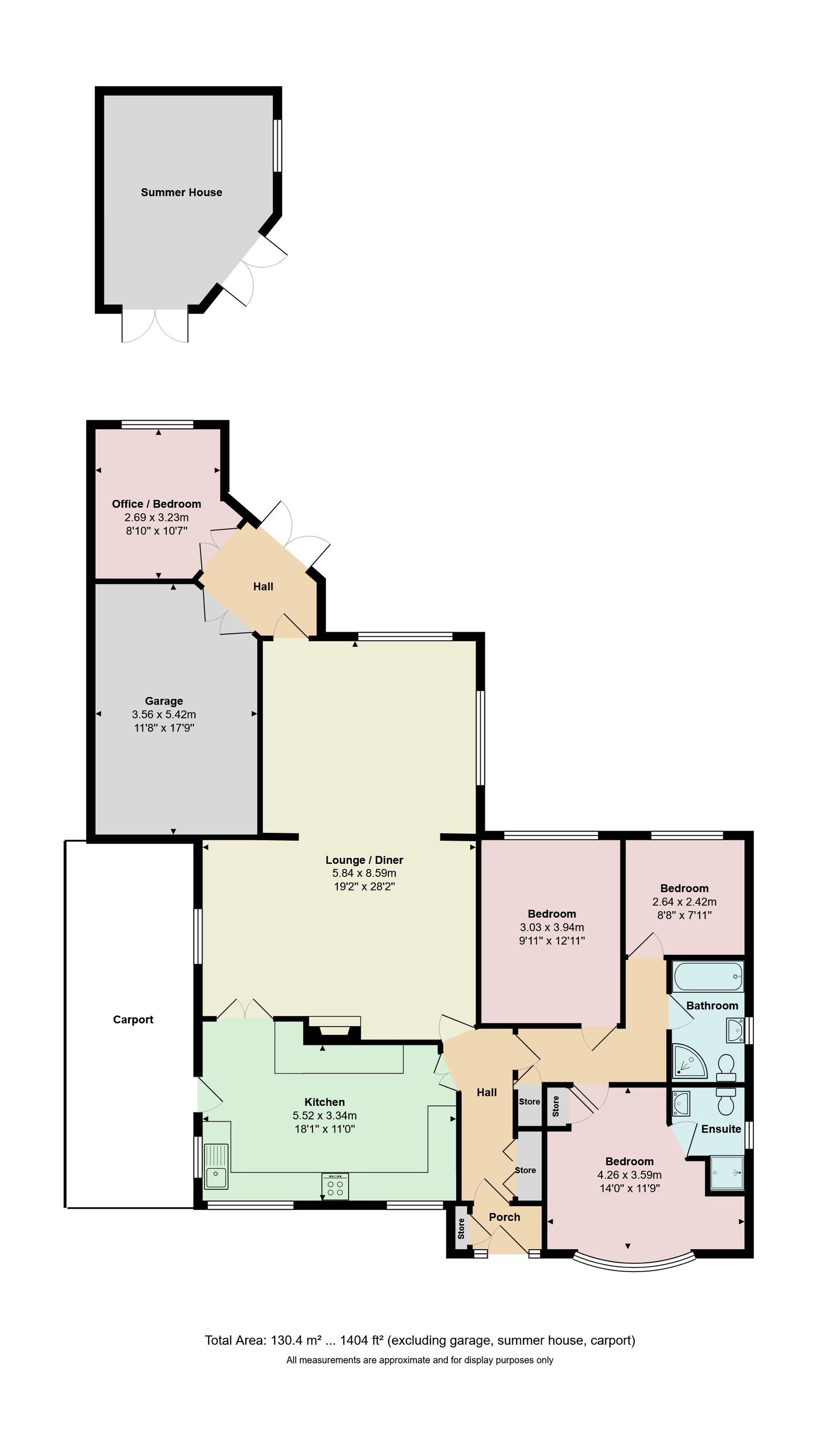 28, Gallows Drive, Ferndown floorplan