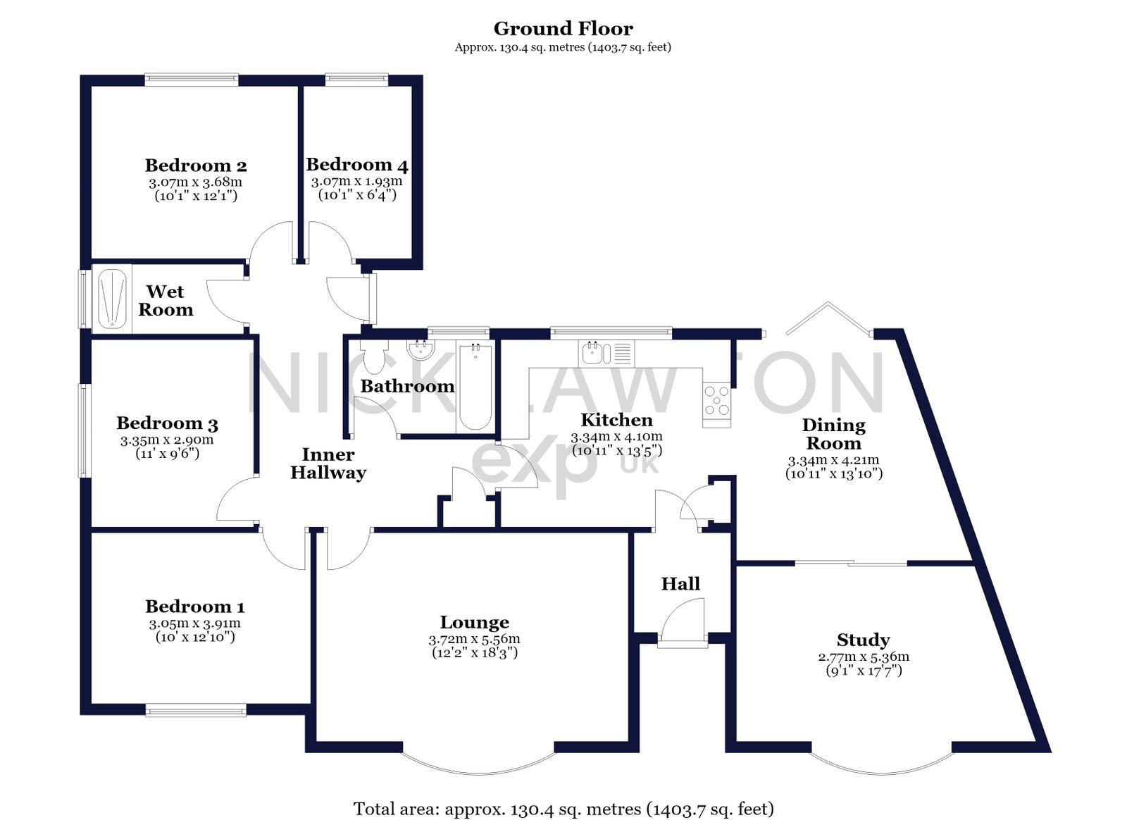 91, Longdale Lane, Nottingham floorplan