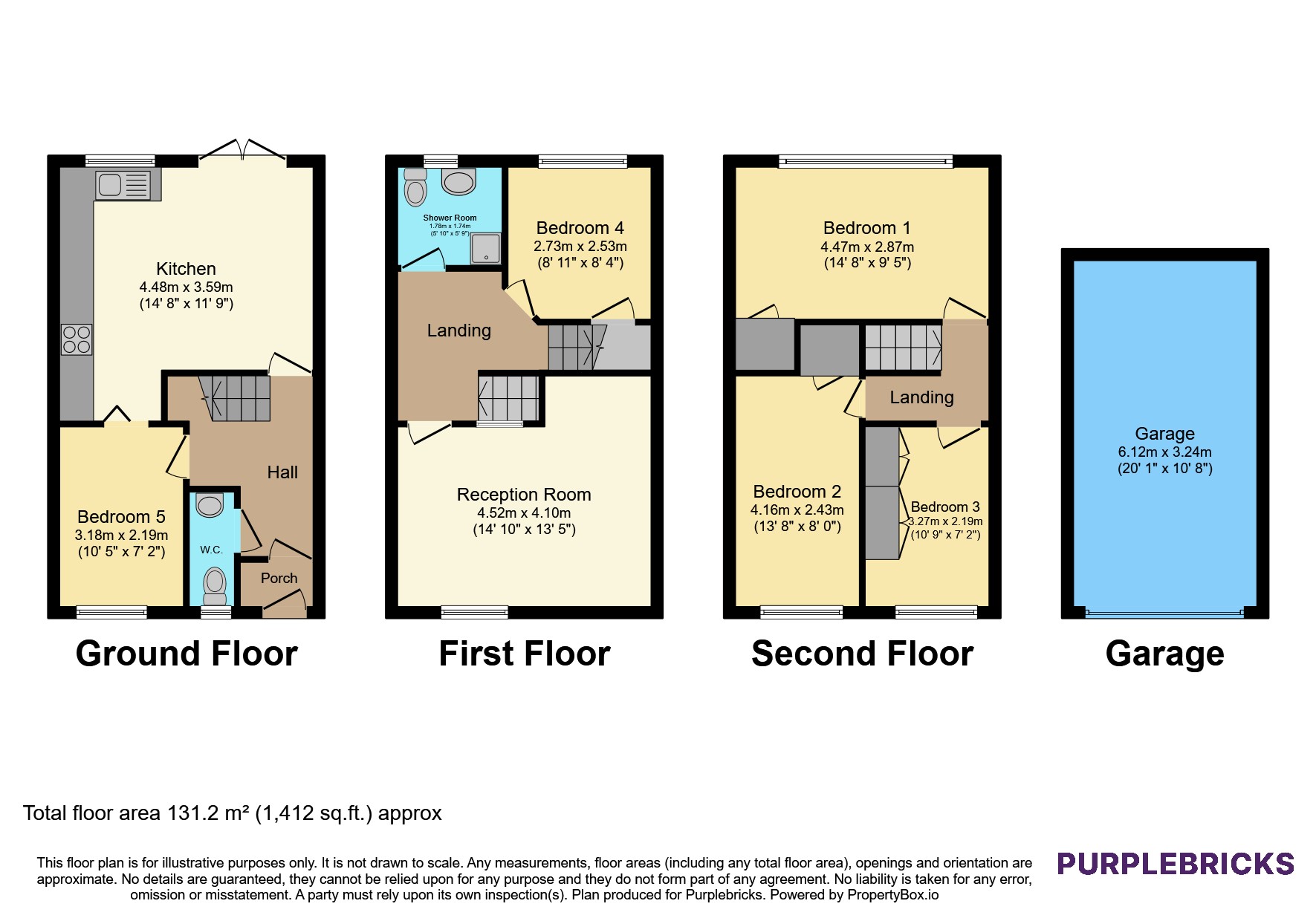 78, Brookfields Avenue, Mitcham floorplan