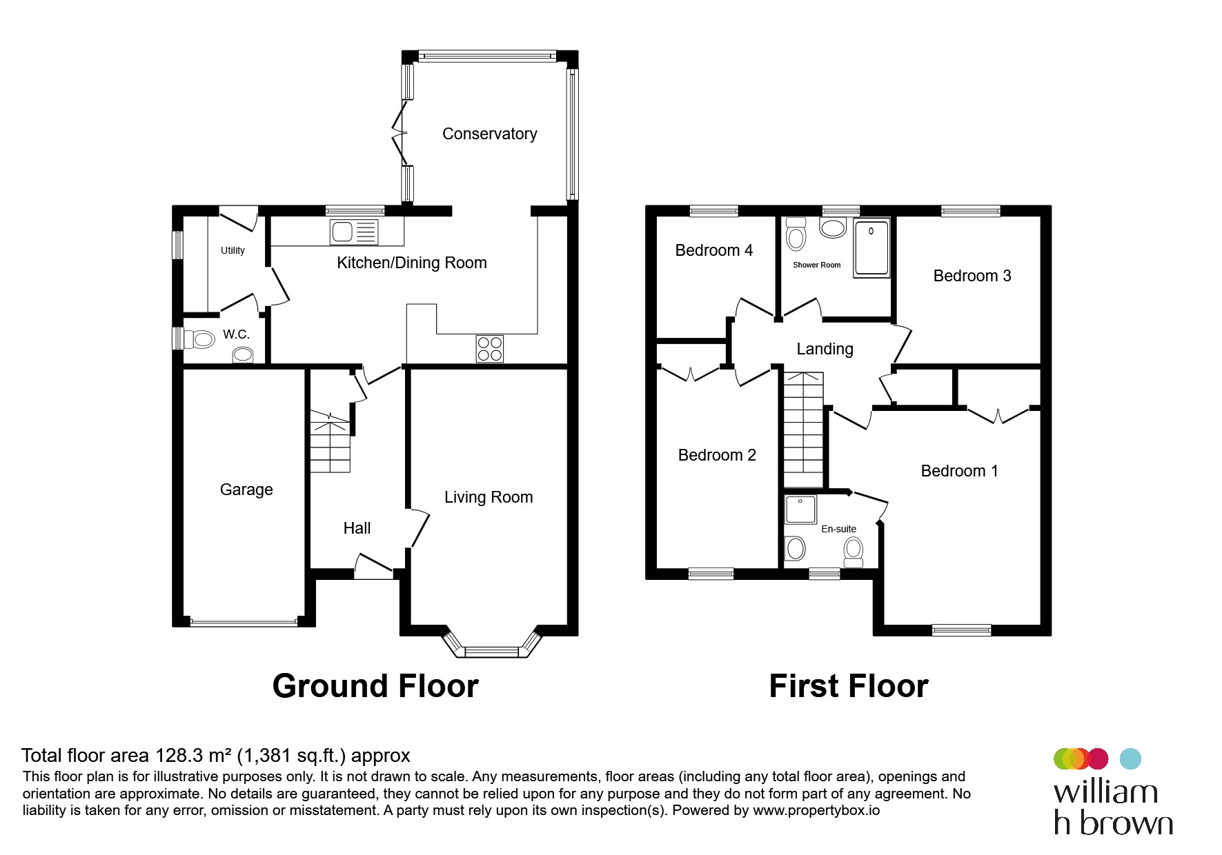 15, Old Farm Way, PONTEFRACT floorplan