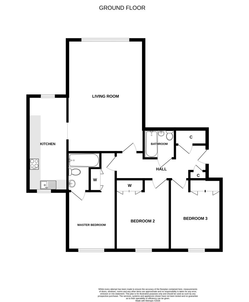 5, Eagles View, Livingston floorplan