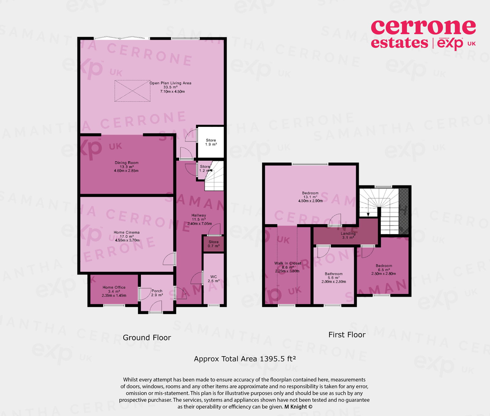 Magdalen, Worcester Road, Droitwich floorplan