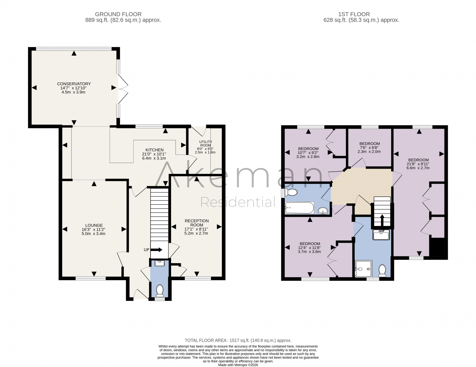 Berkhamsted floorplan