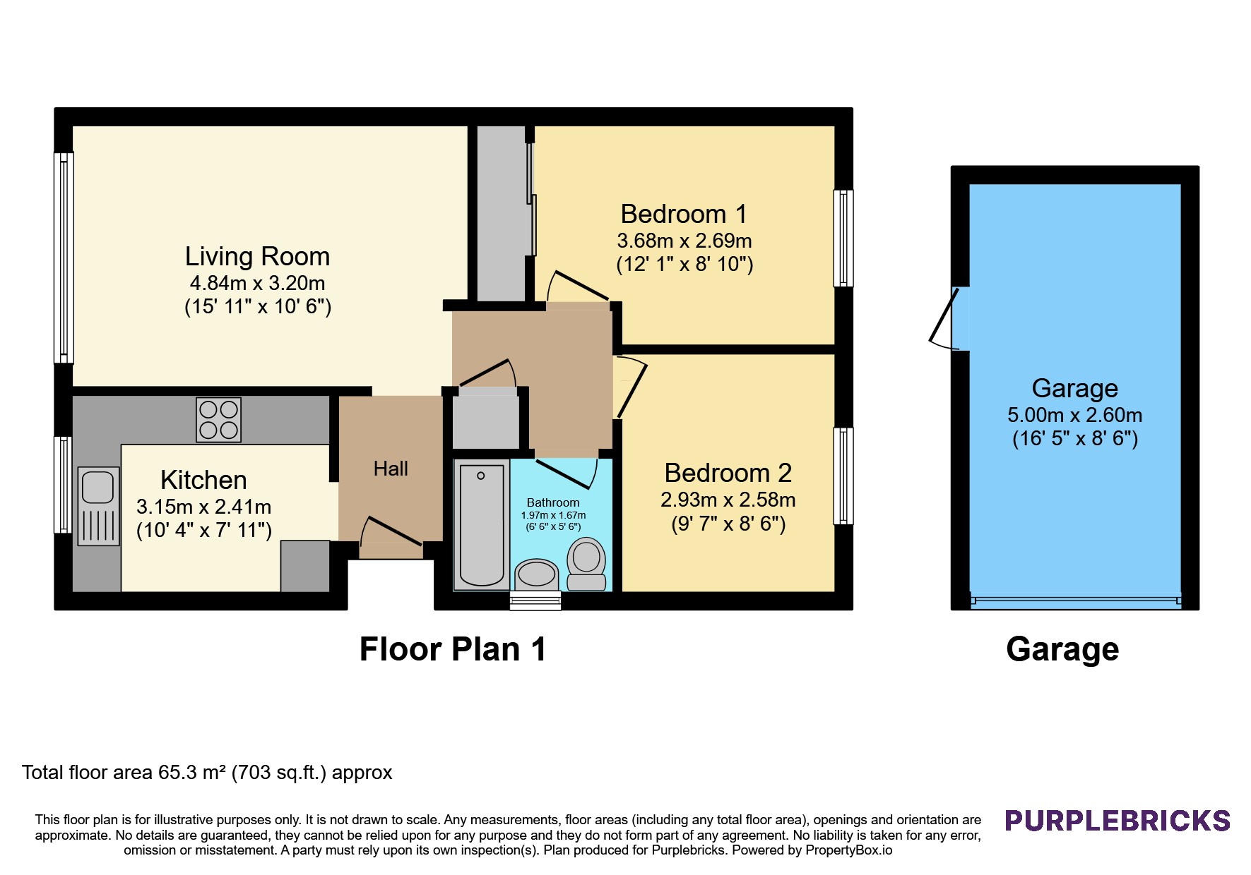 Ogilvie Way, Livingston floorplan
