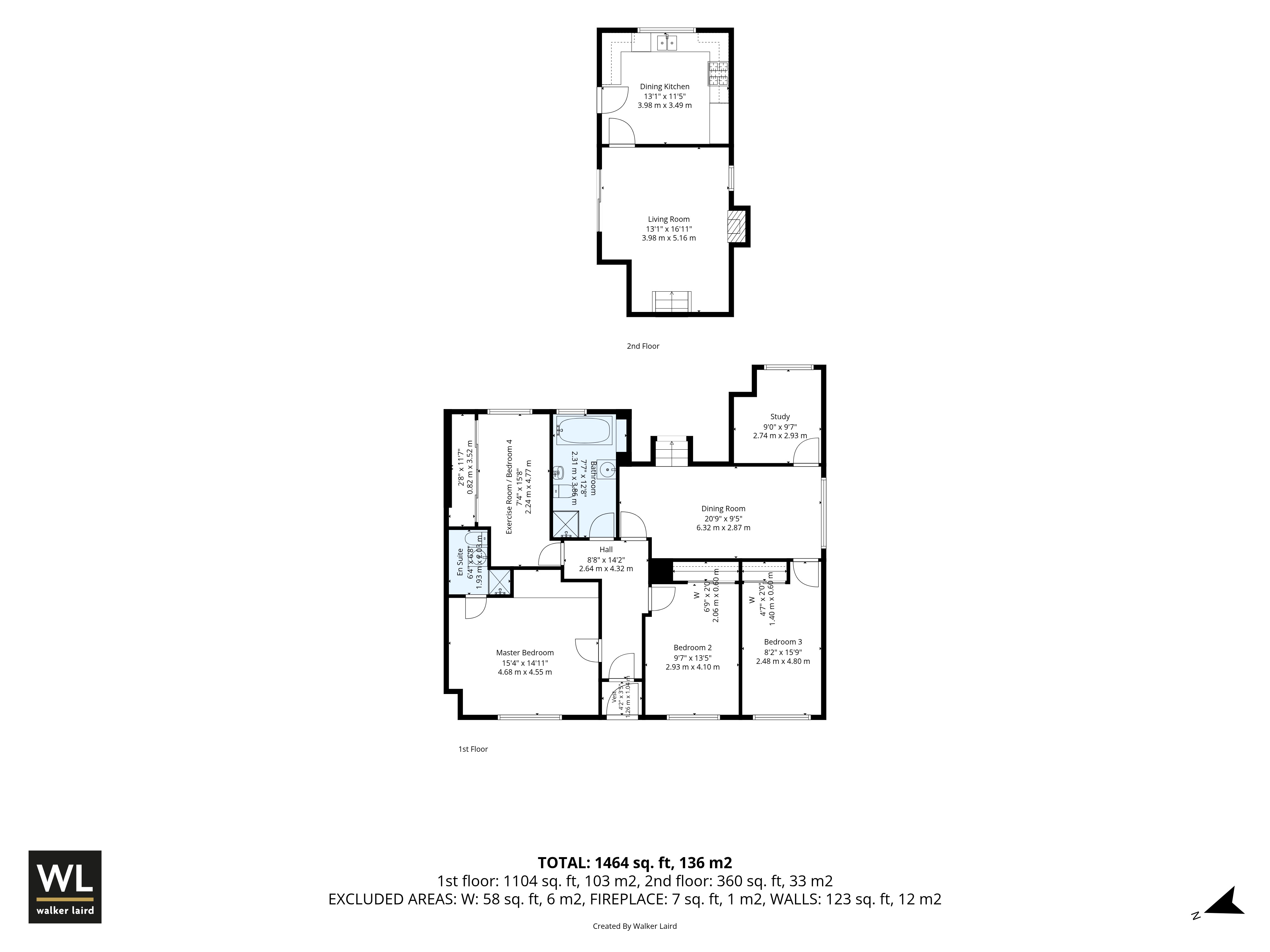 145, Braehead Road, Paisley floorplan