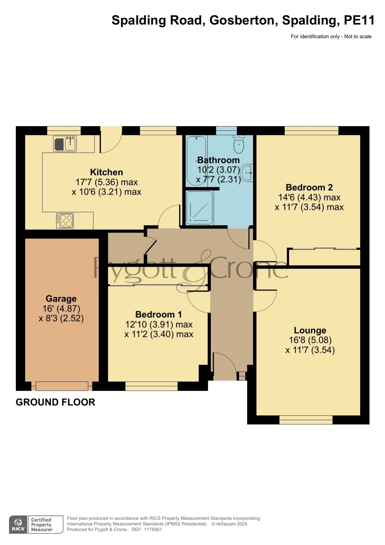 Plot 10, 7 John Dennis Road, Spalding Road, Spalding floorplan