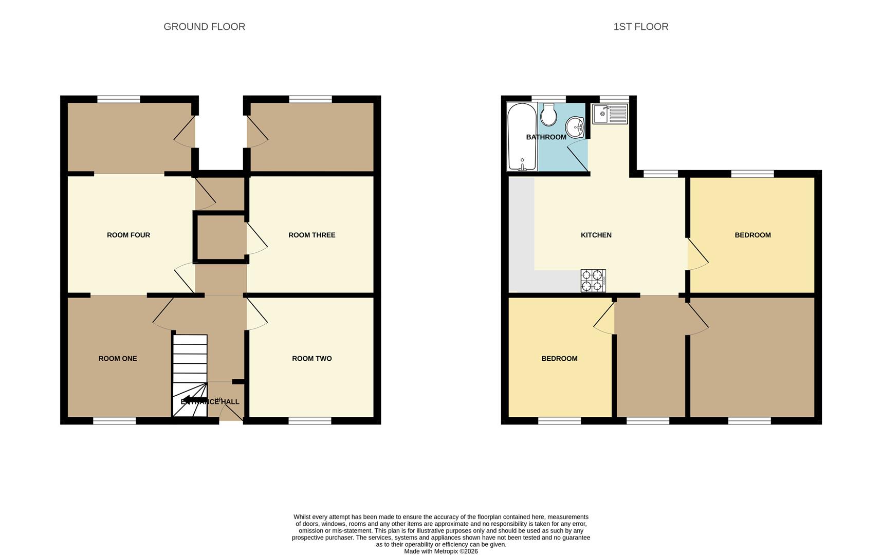 48, Thomas Street, Llanelli floorplan