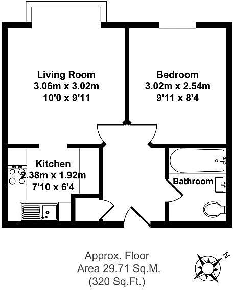 1 Bedrooms Flat for sale in Britannia Road, Banbury OX16
