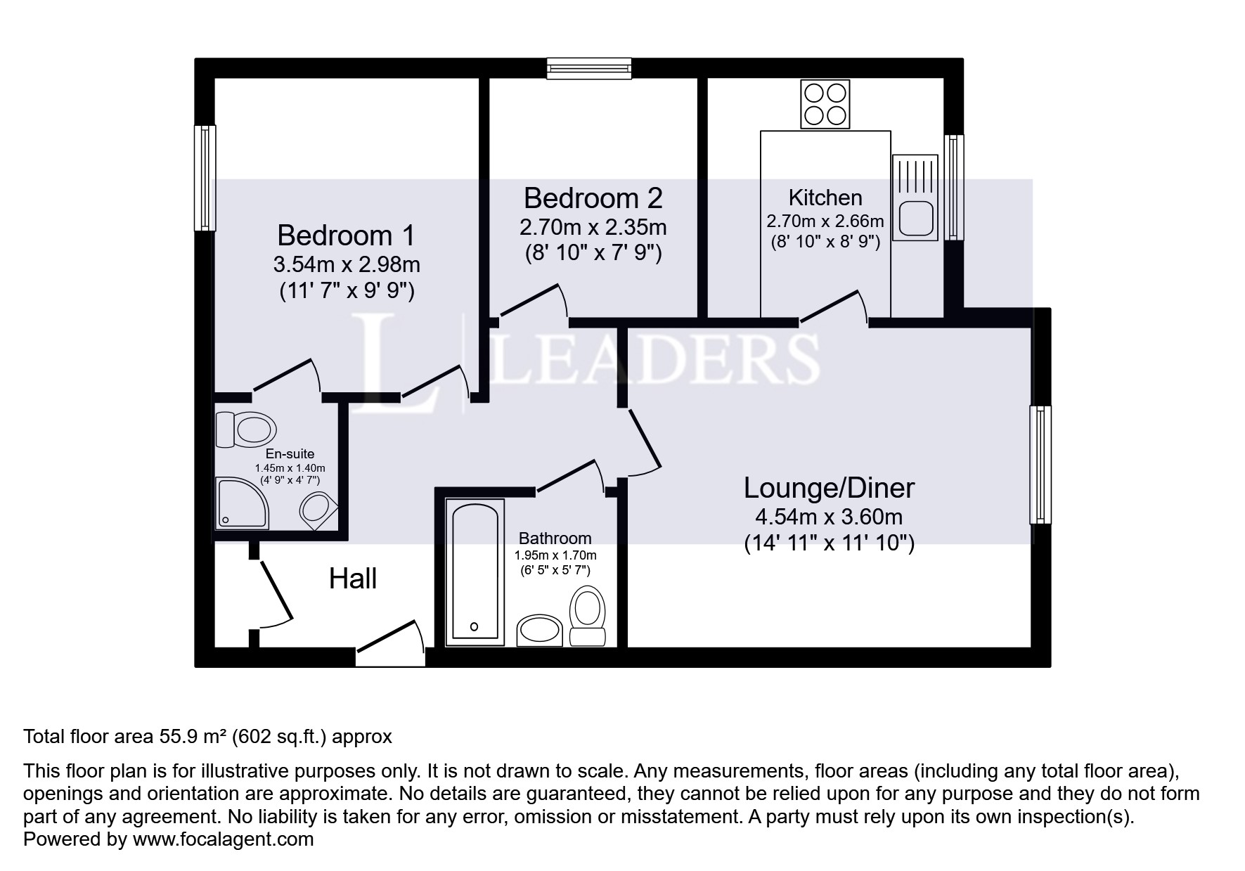 Flat 5, 40, Tatnam Road, Tatnam Road floorplan