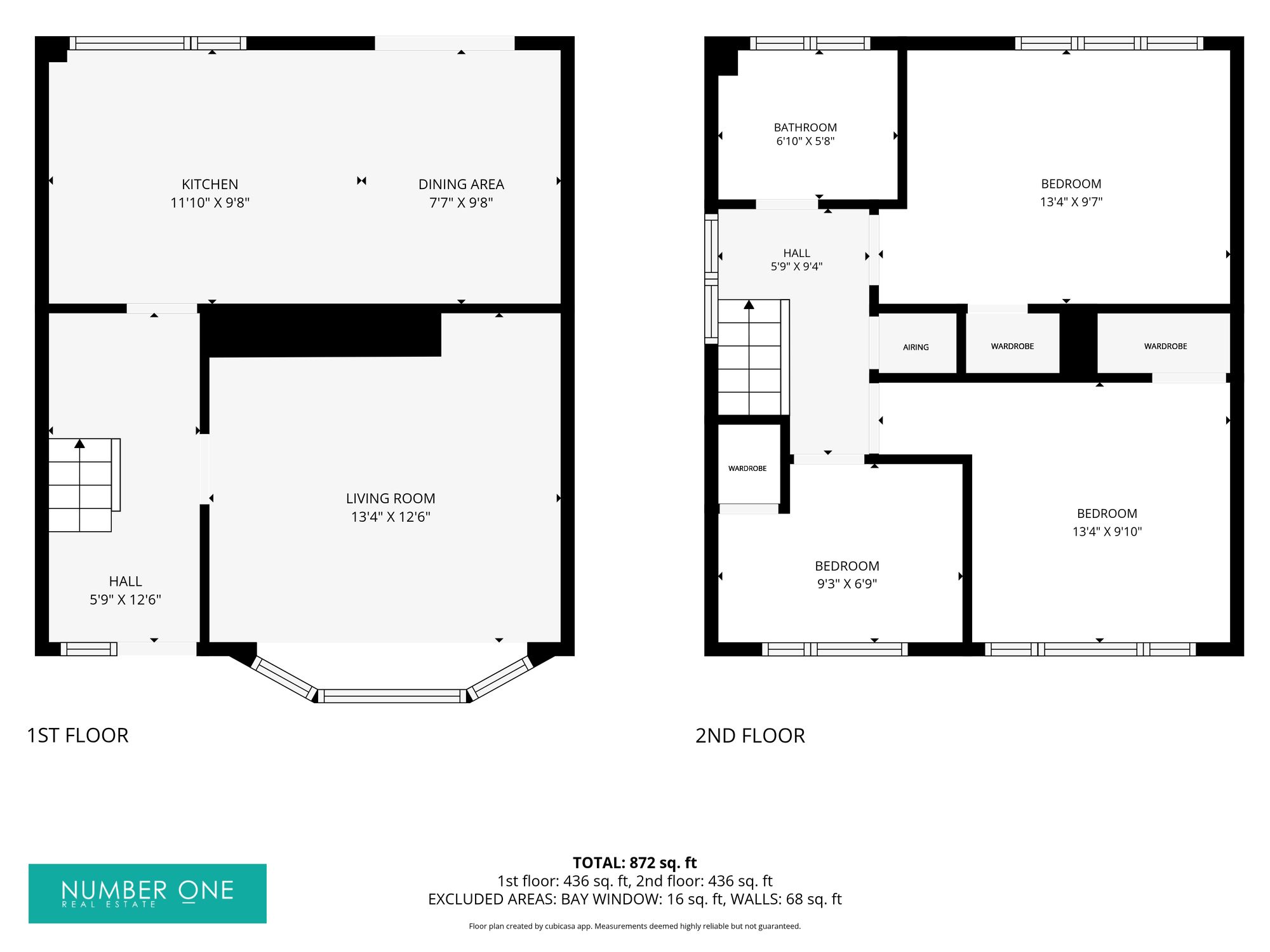 1 Maesglas, Bridgend floorplan