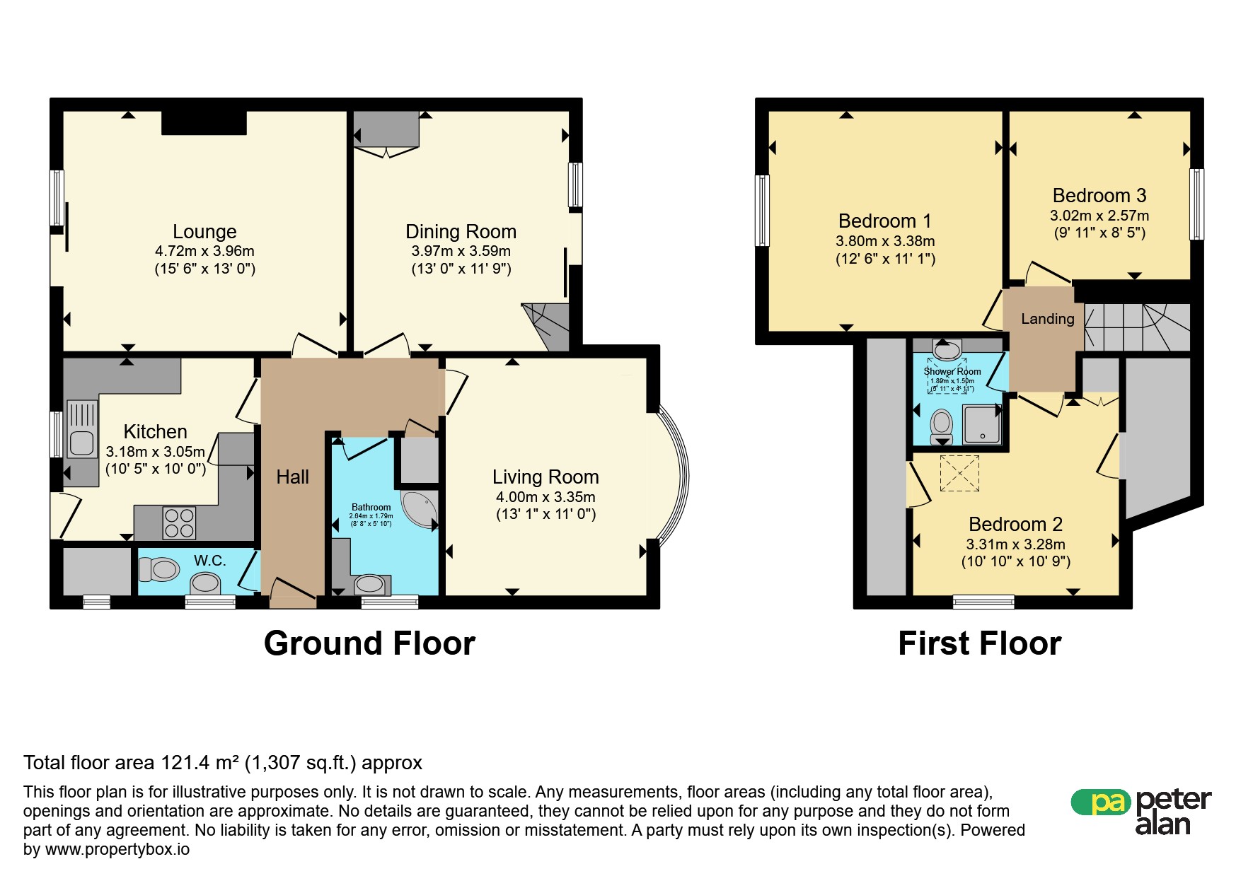 60, Pencoedtre Road, Barry floorplan