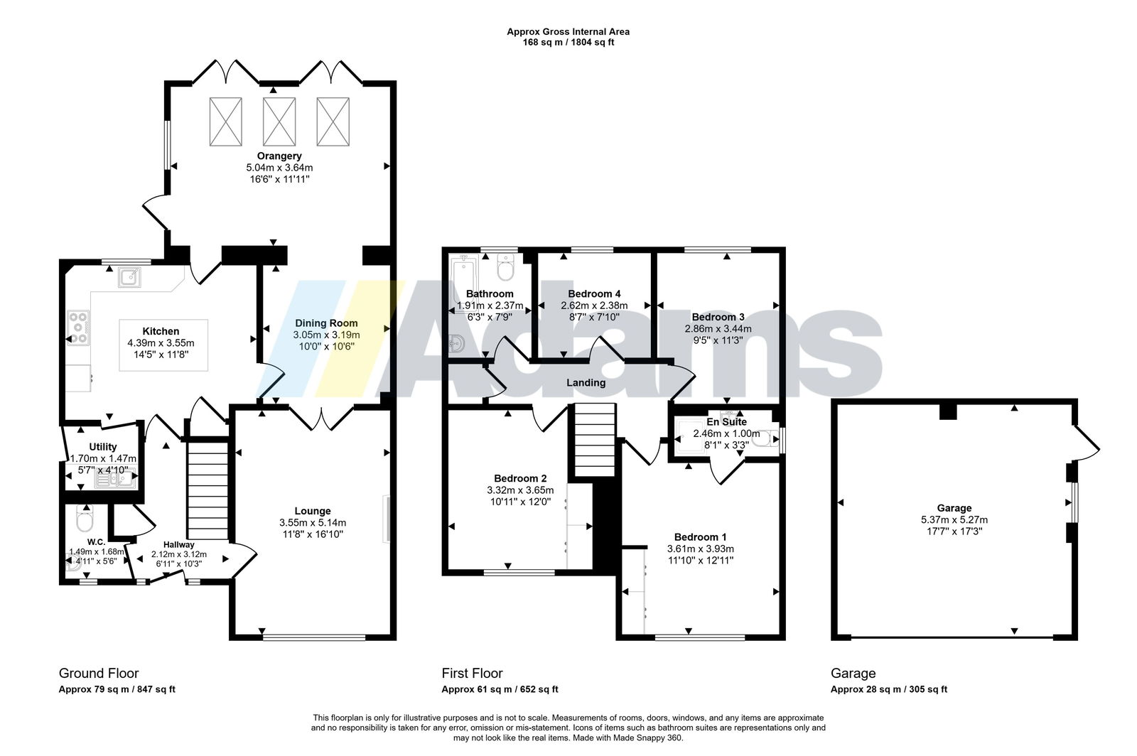 10, Fernwood, Runcorn floorplan