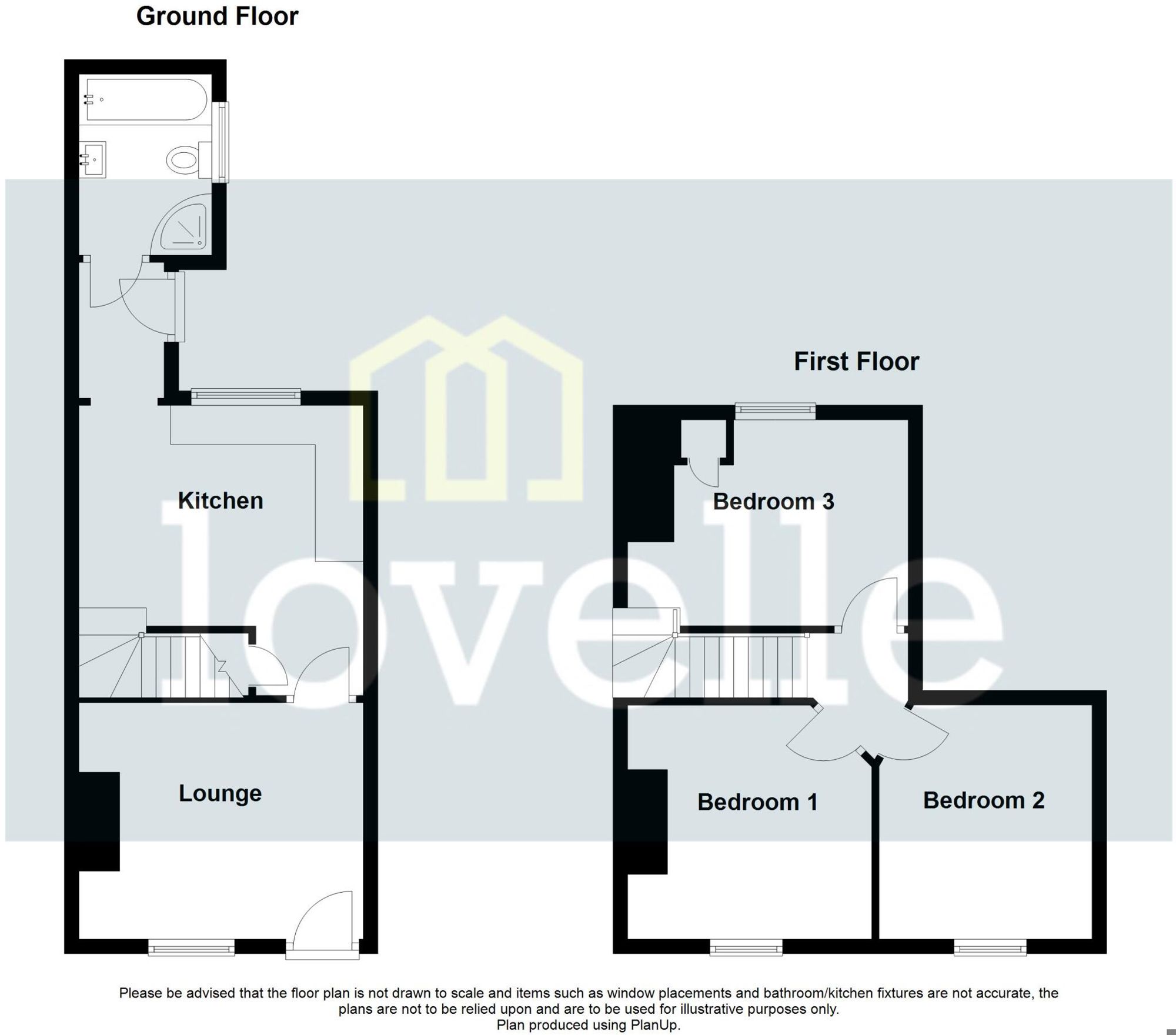 116, Upgate, Louth floorplan