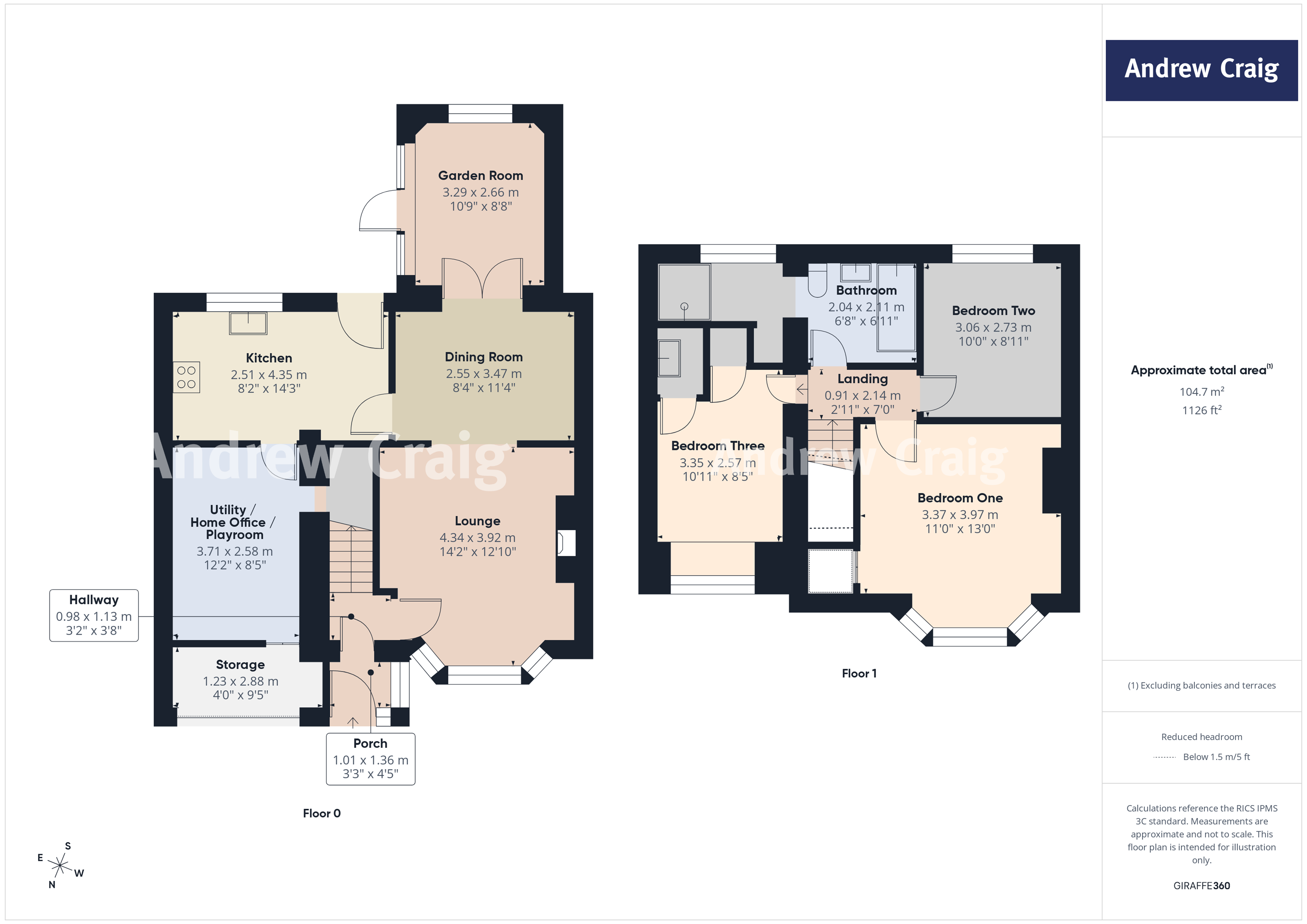 22 Joan Avenue, Sunderland floorplan