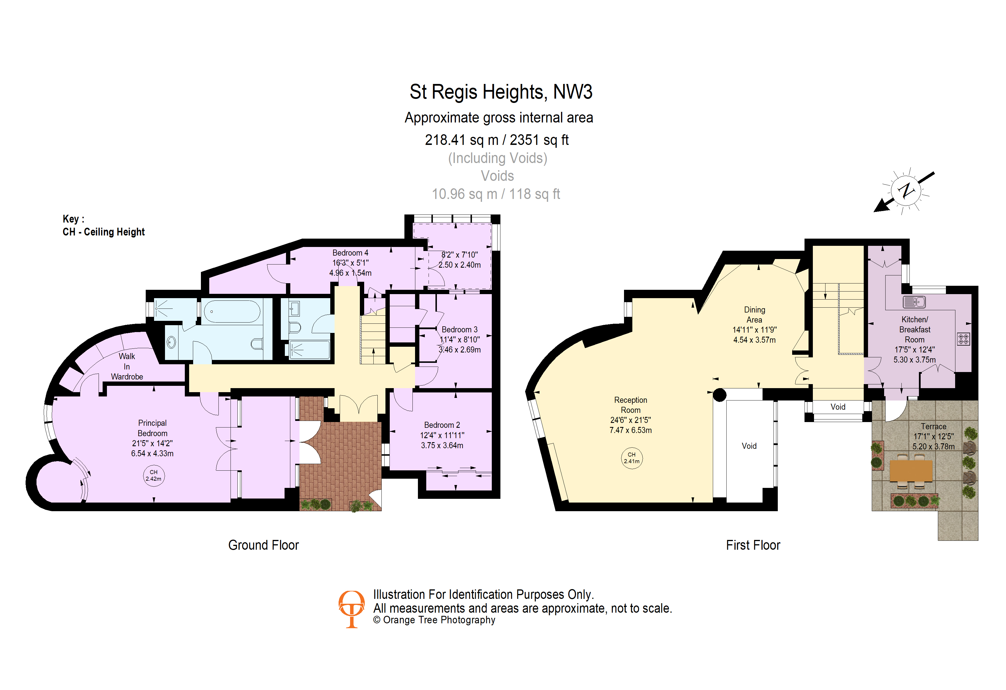 7, Devonshire Close, London floorplan