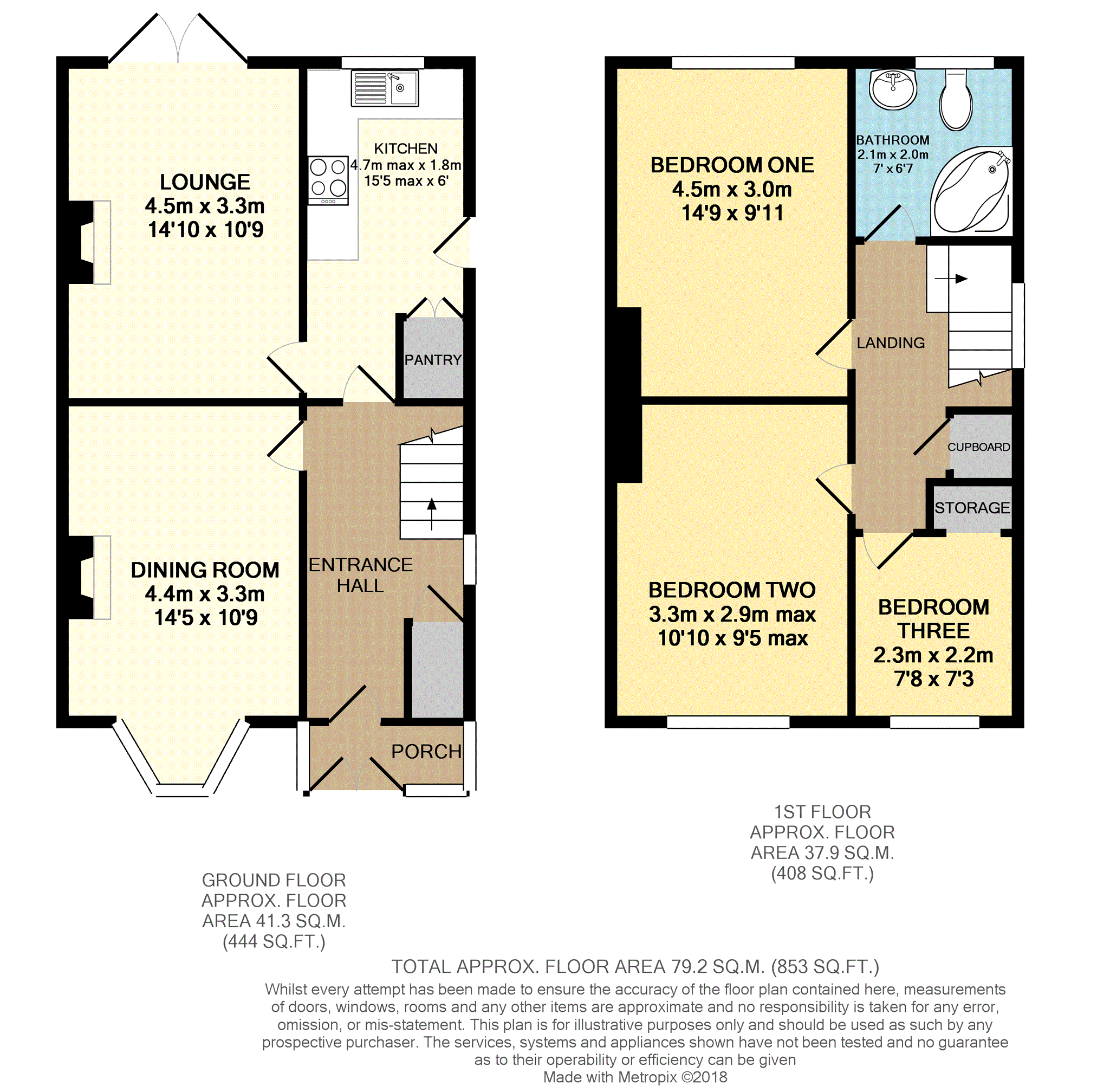 3 Bedrooms Terraced house for sale in Brentford Road, Birmingham B14