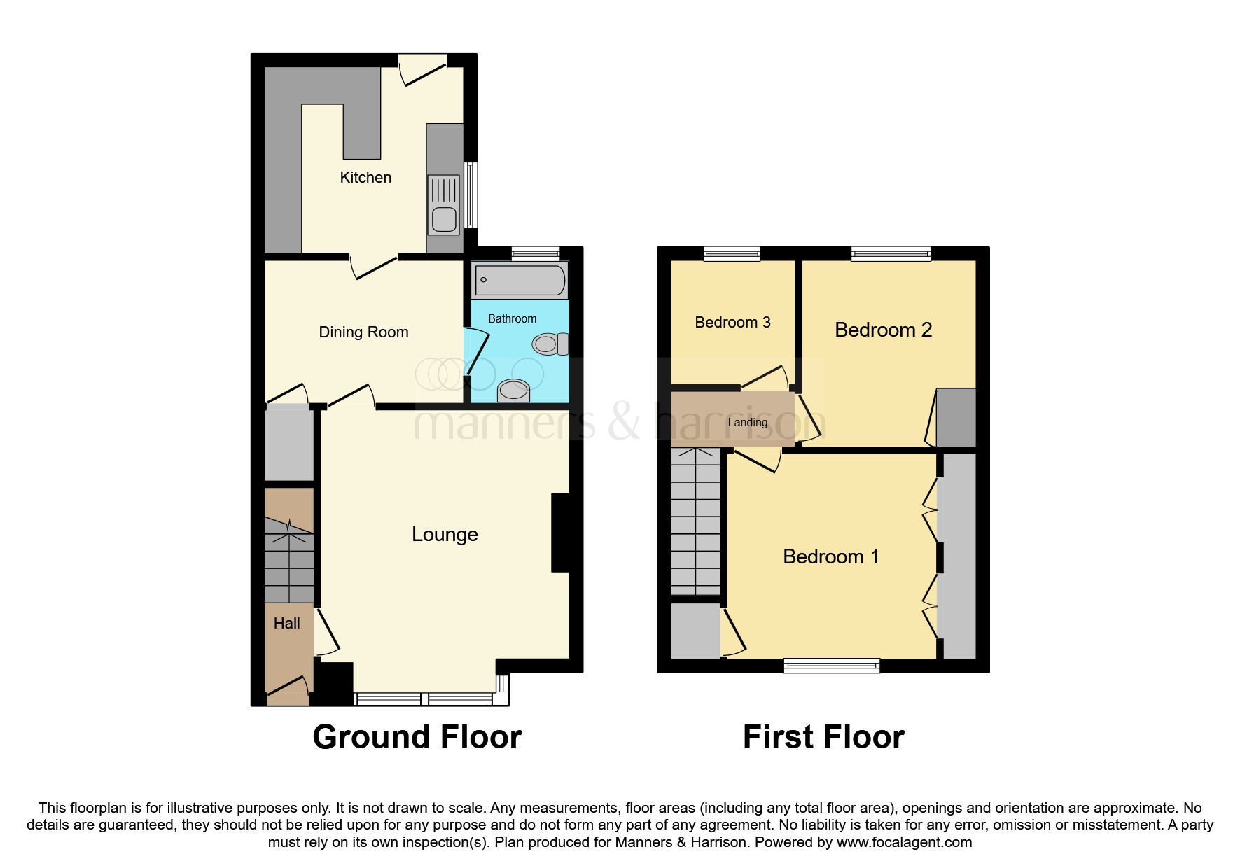 Marine Drive, Hartlepool TS24, 3 bedroom terraced house for sale