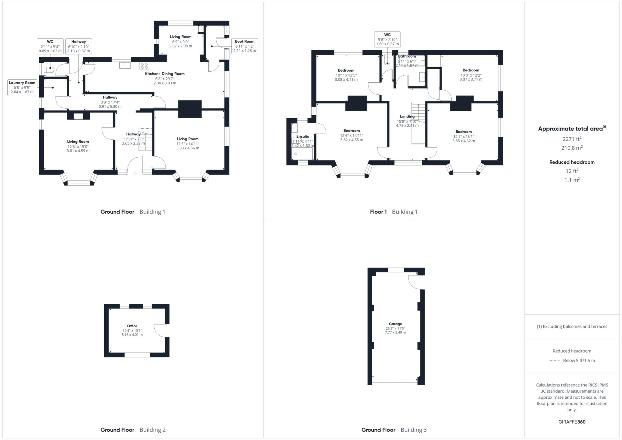 53, Wycombe Road, Princes Risborough floorplan