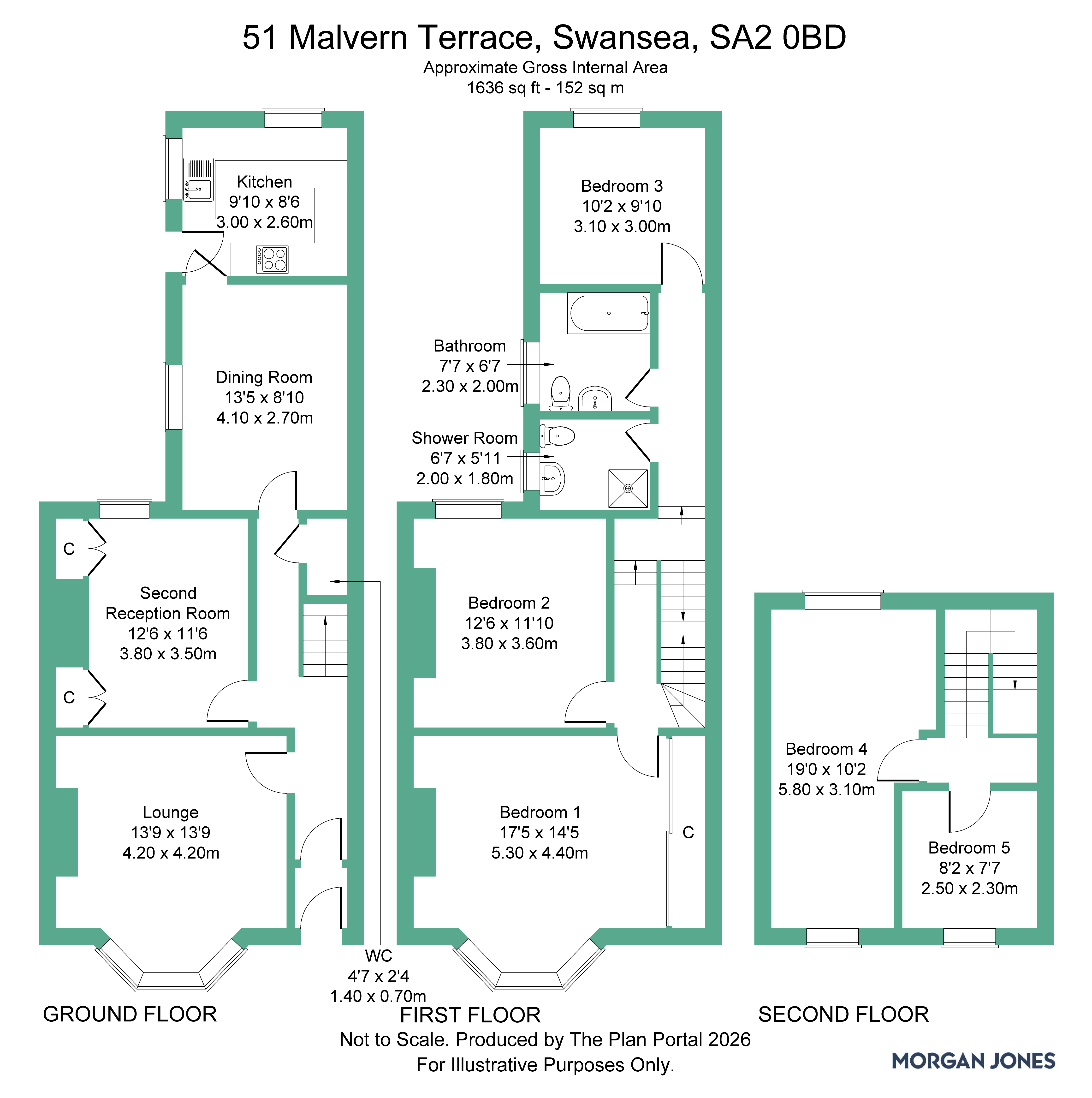 Swansea floorplan