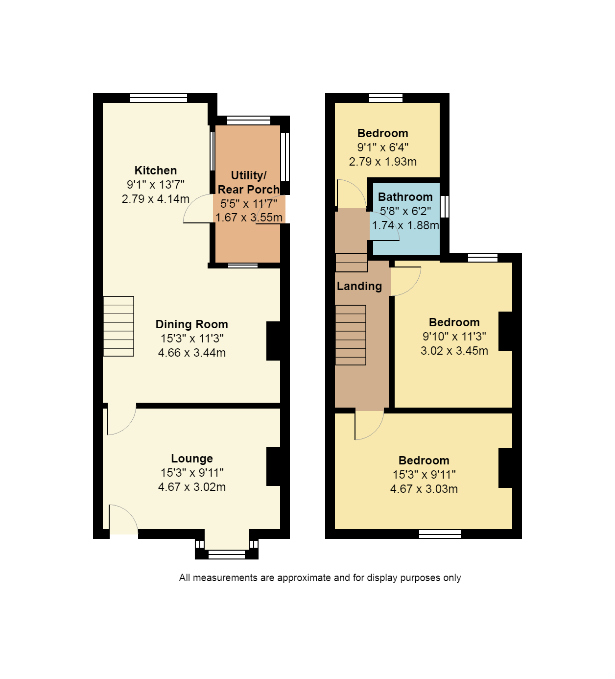 3 Bedrooms Semi-detached house for sale in White Street, Selby YO8