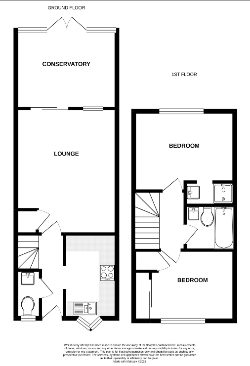 Richards Close, Aldershot floorplan