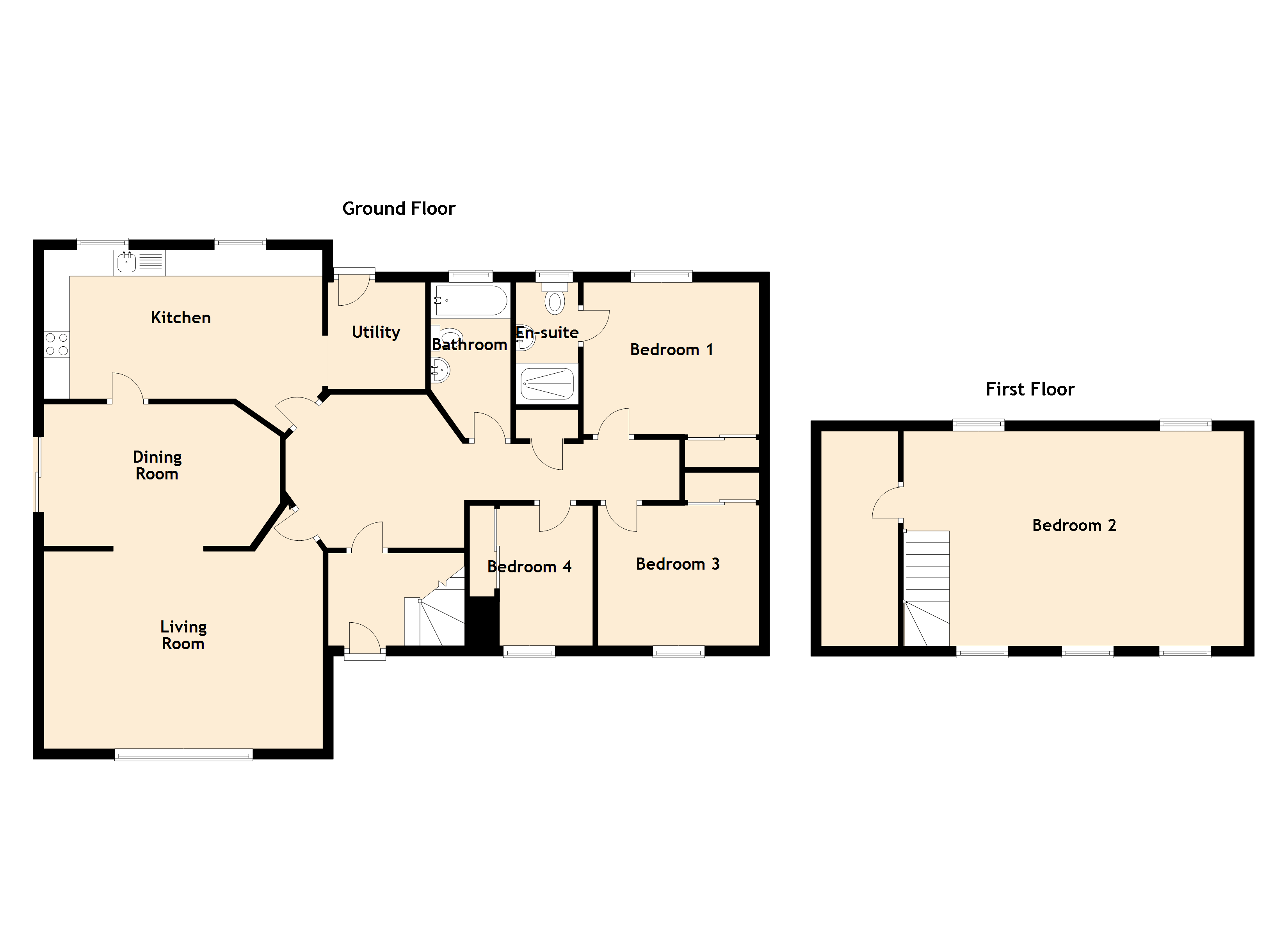 4 Bedrooms Detached house for sale in Woodend Road, Cardenden, Lochgelly, Fife KY5