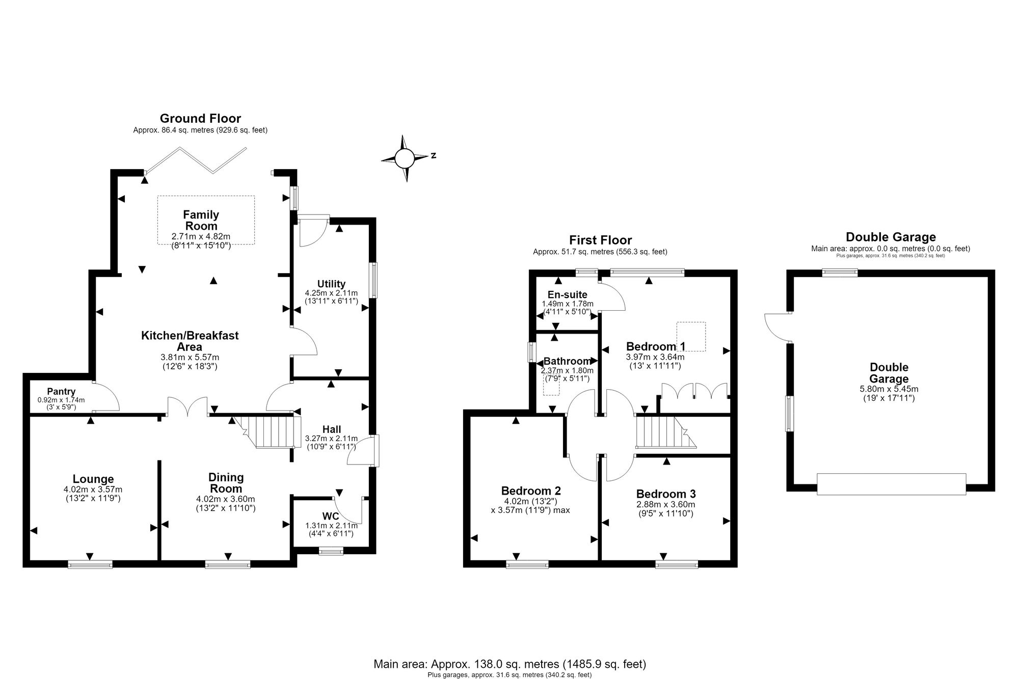 Top Road, Frodsham floorplan