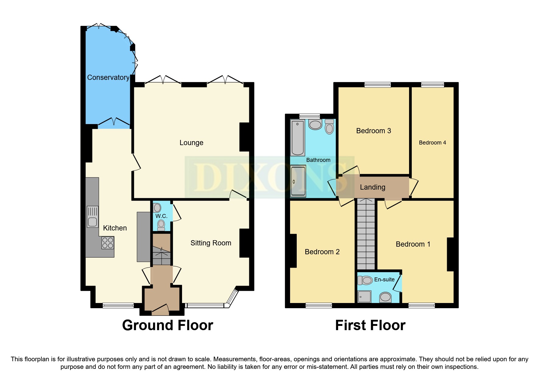 Walsall Road, Lichfield WS13, 4 bedroom detached house for sale