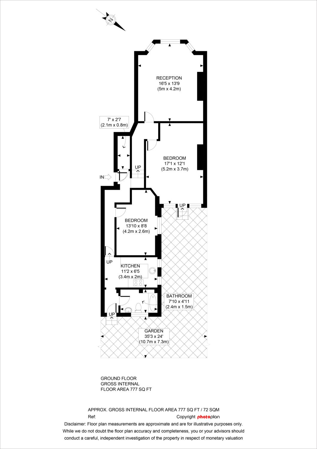 2 Bedrooms Flat to rent in Sellons Avenue, London NW10