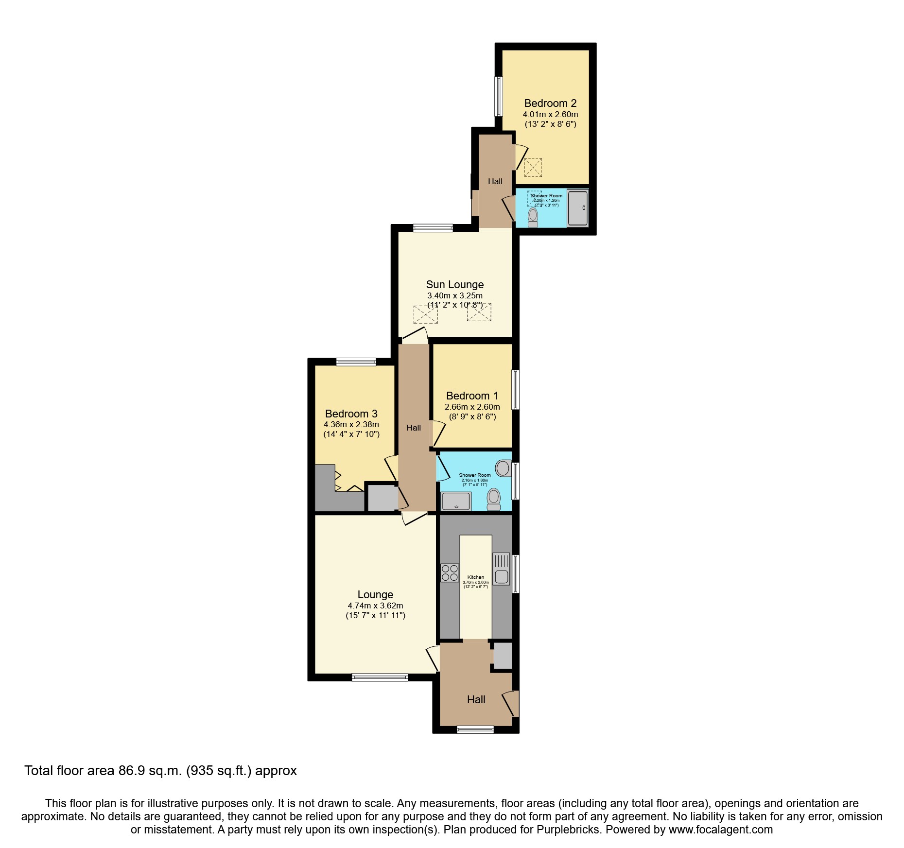 10, Hanbury Close, Crewe floorplan