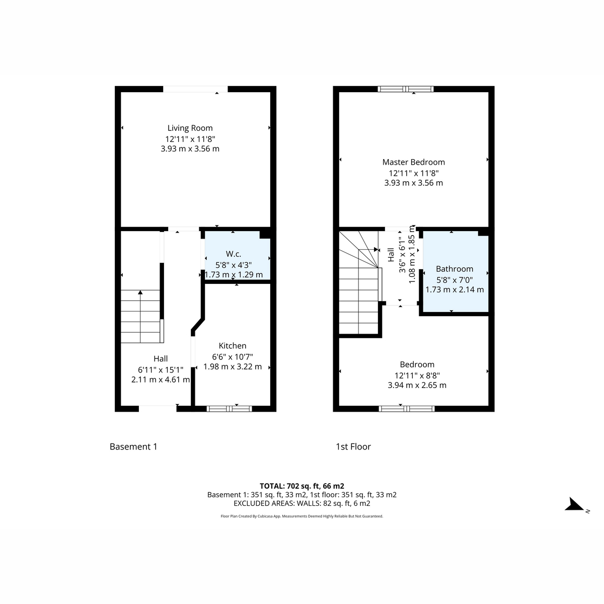 51, Skylark Gardens, Glasgow floorplan