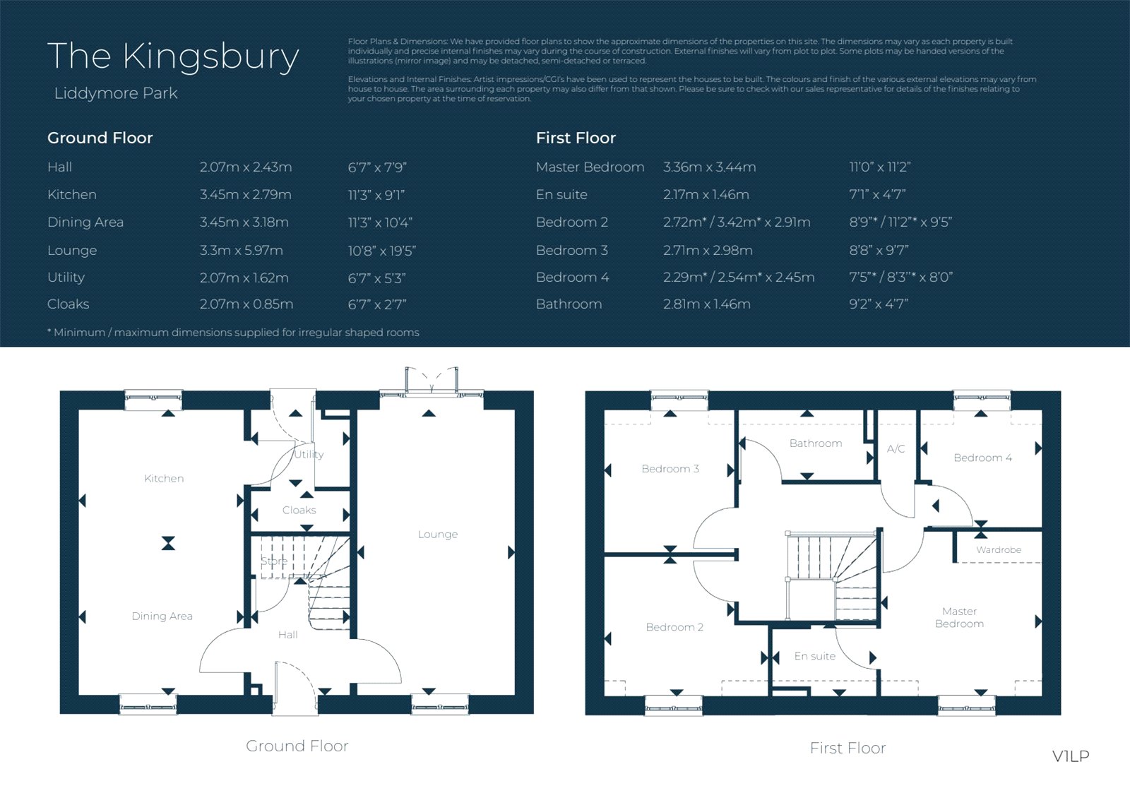 Plot 227, The Kingsbury, Liddymore,, Plot 227, The Kingsbury, Liddymore Park, Somerset floorplan
