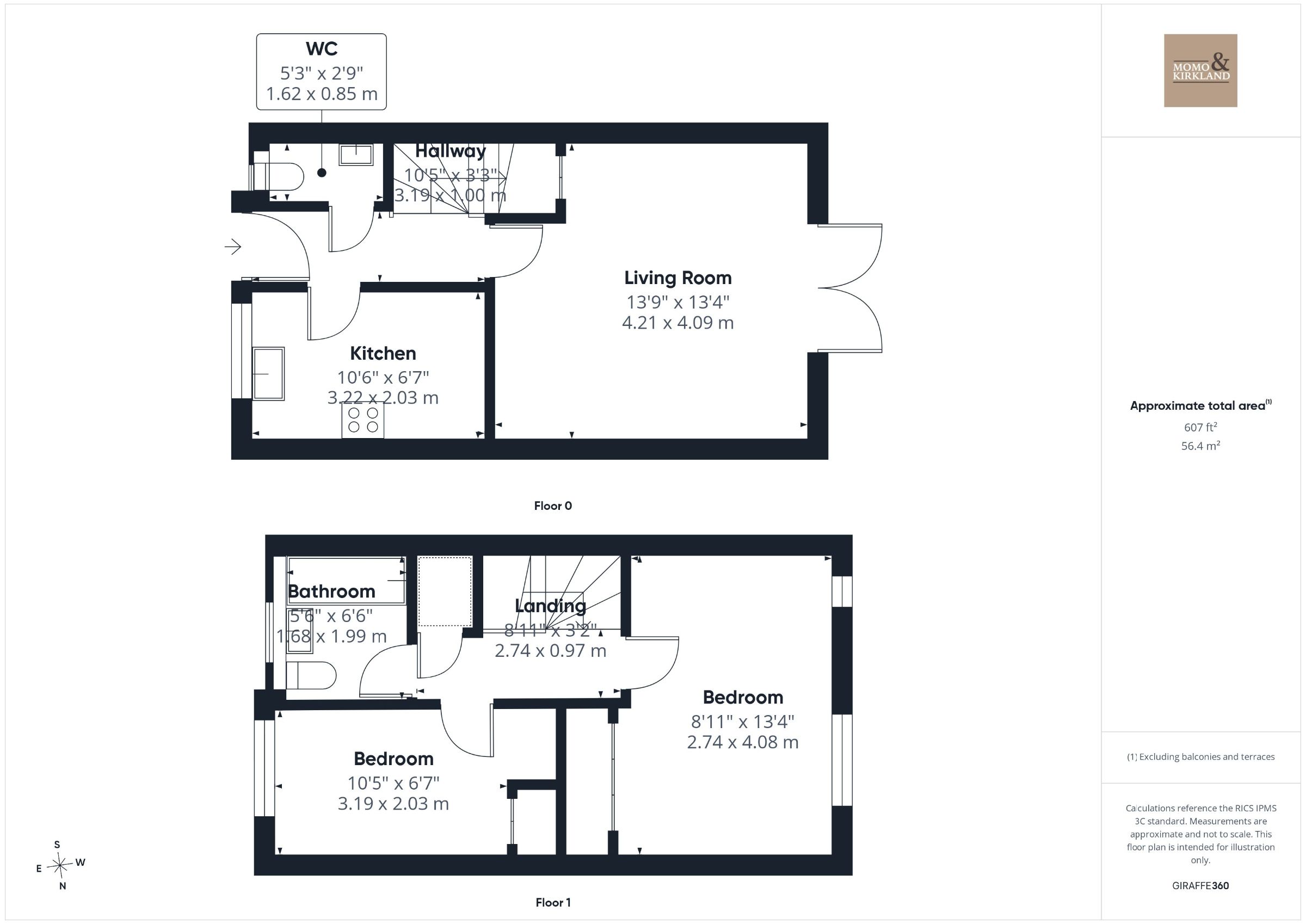 21 Etive Place, Larkhall floorplan