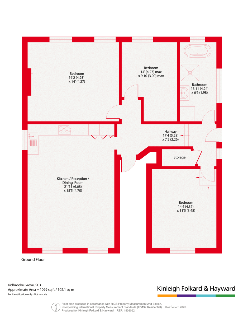 Kidbrooke Grove, London floorplan