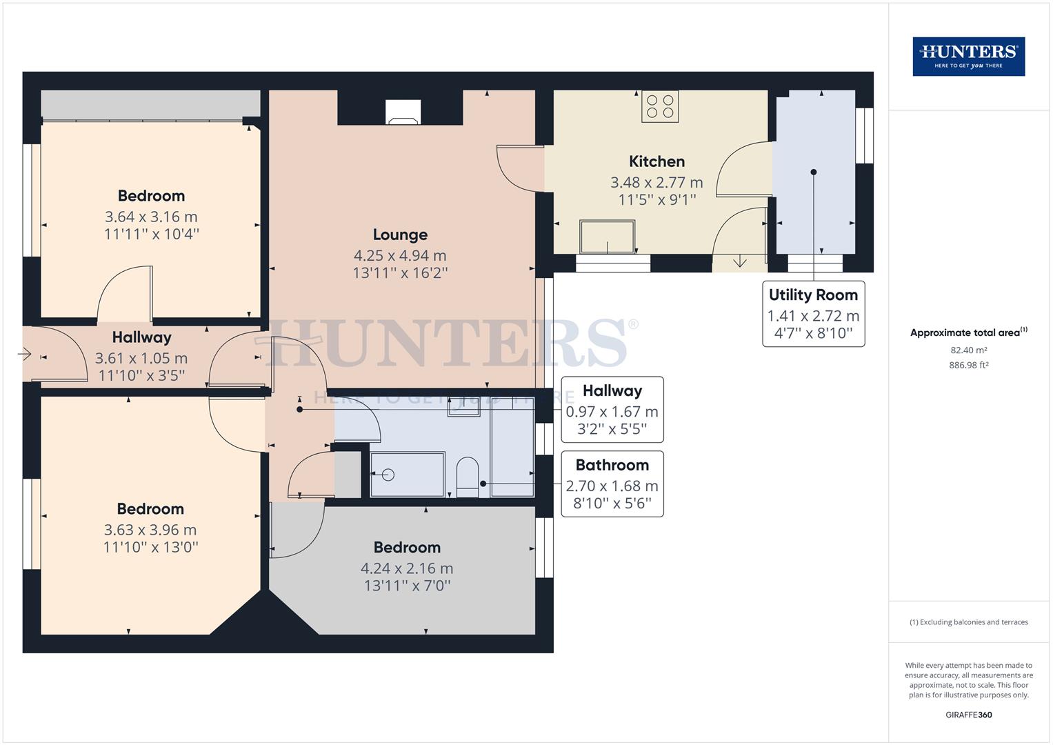Villa Real Bungalows, Consett DH8, 2 bedroom bungalow for sale