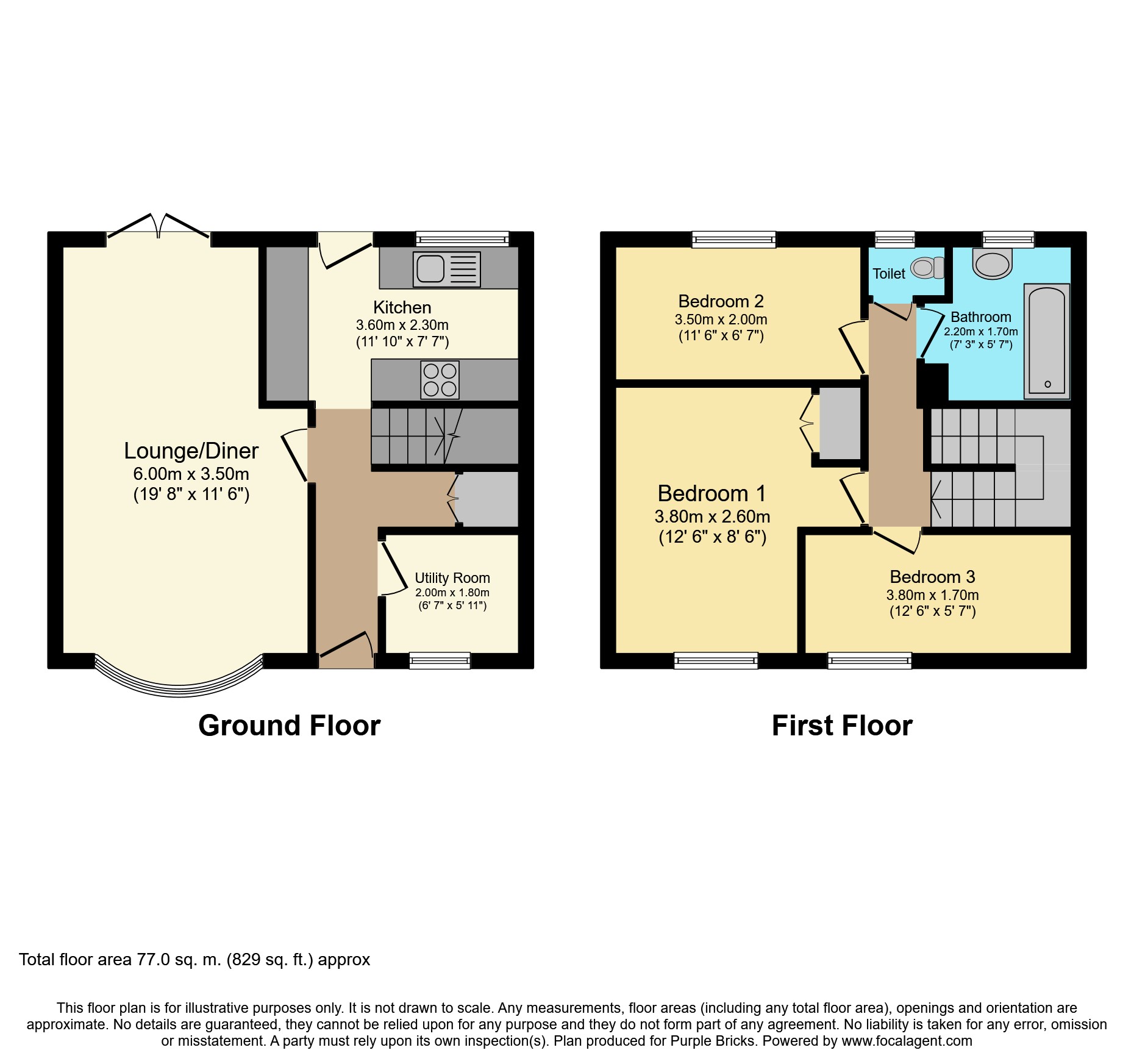 3 Bedrooms End terrace house for sale in Basset Road, High Wycombe HP14