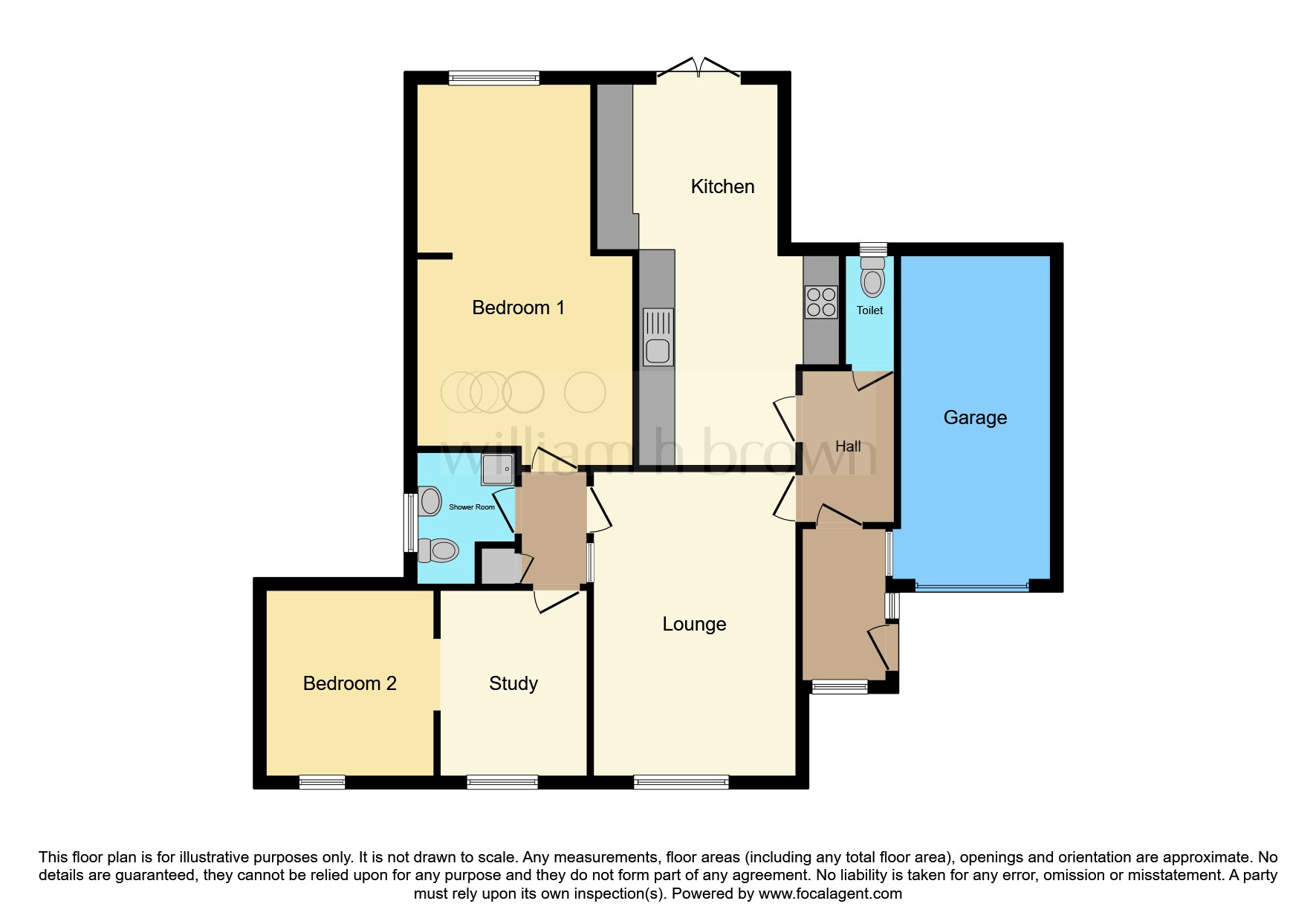 47, Littlemoor Lane, Boston floorplan