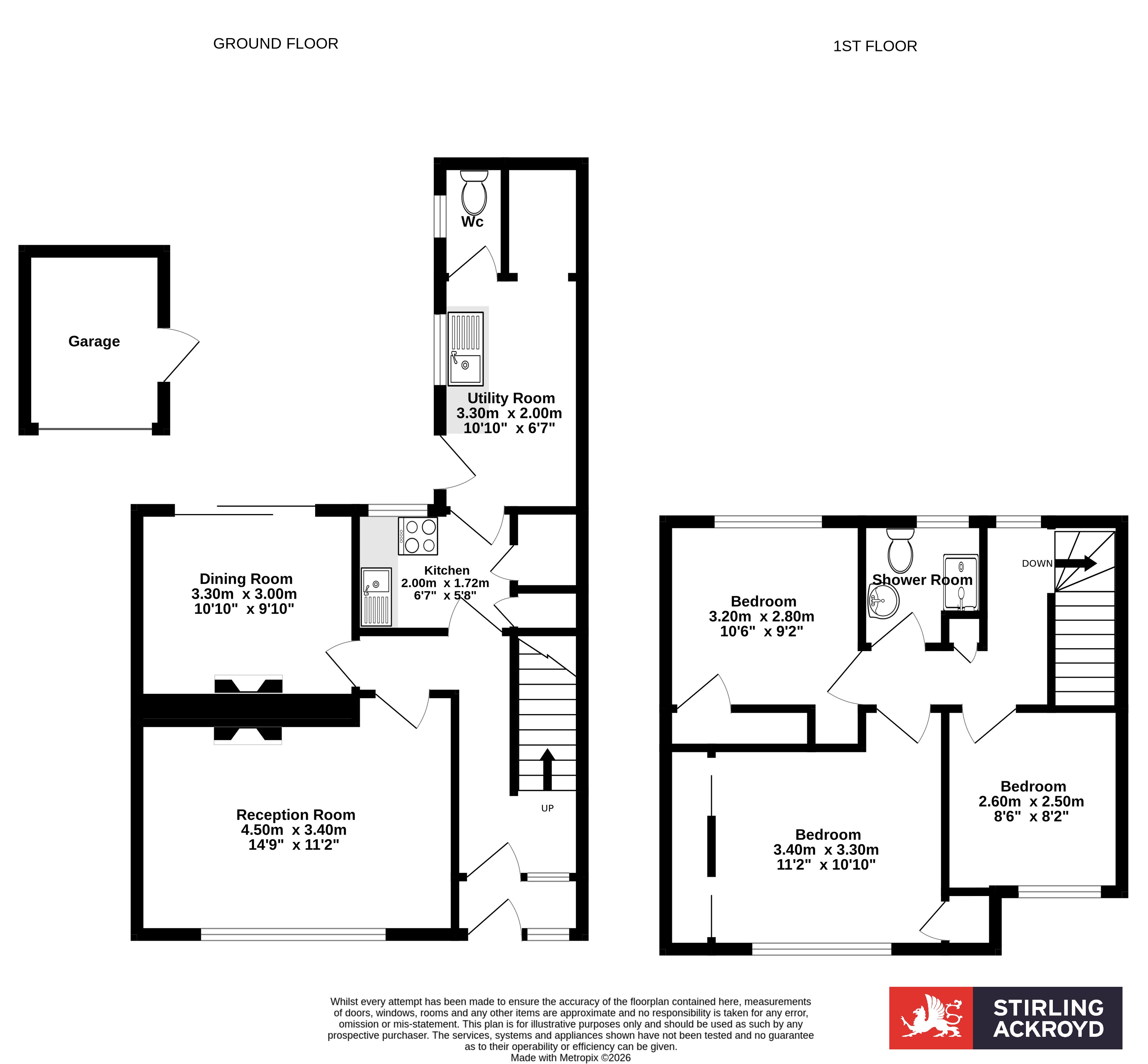 24, West Hill, Godalming floorplan